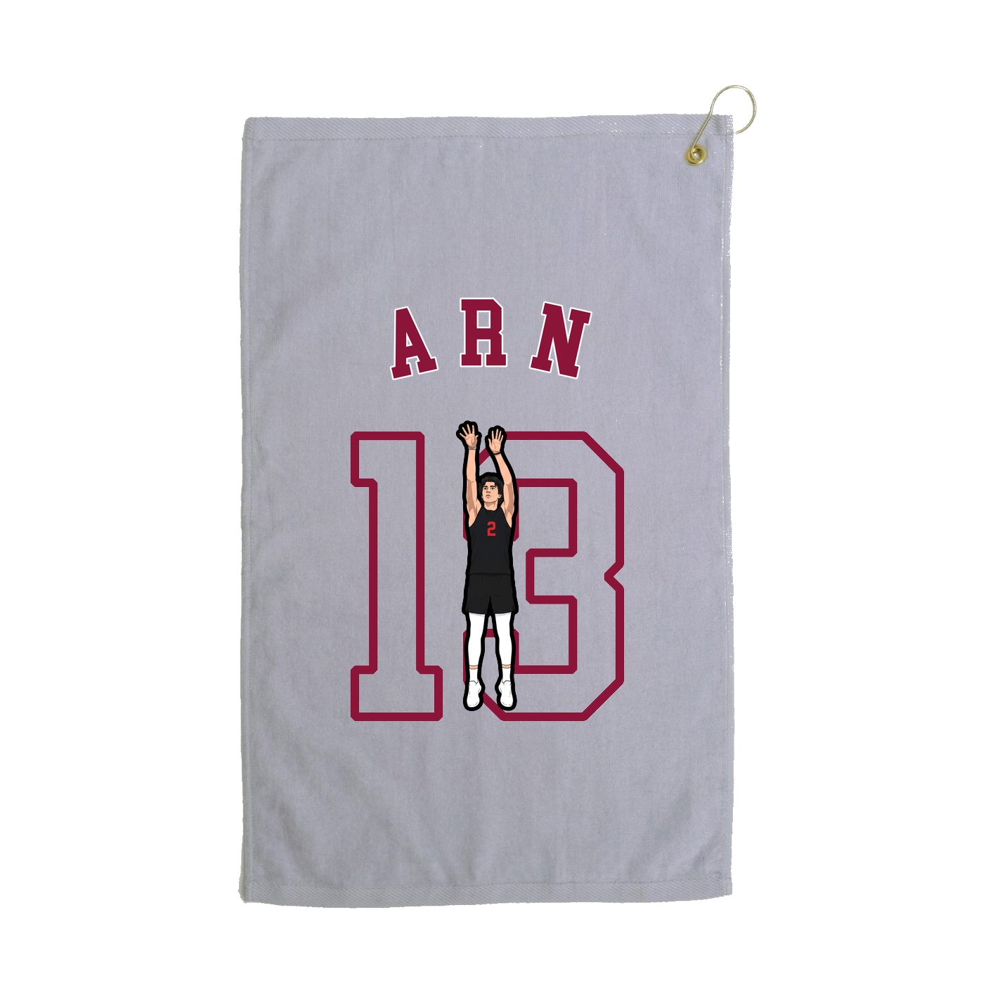 Terry Velour Golf Towel