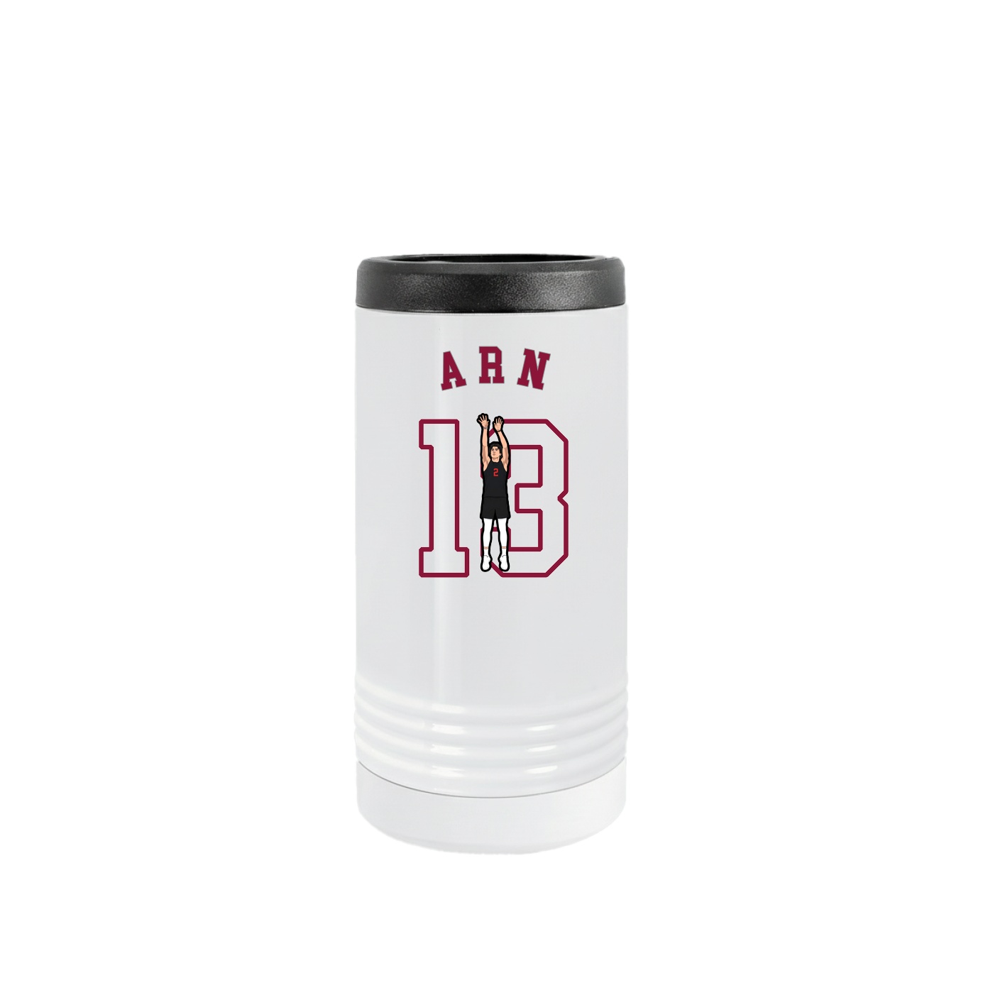 Slim Beverage Holder — Shirsey Arch in White
