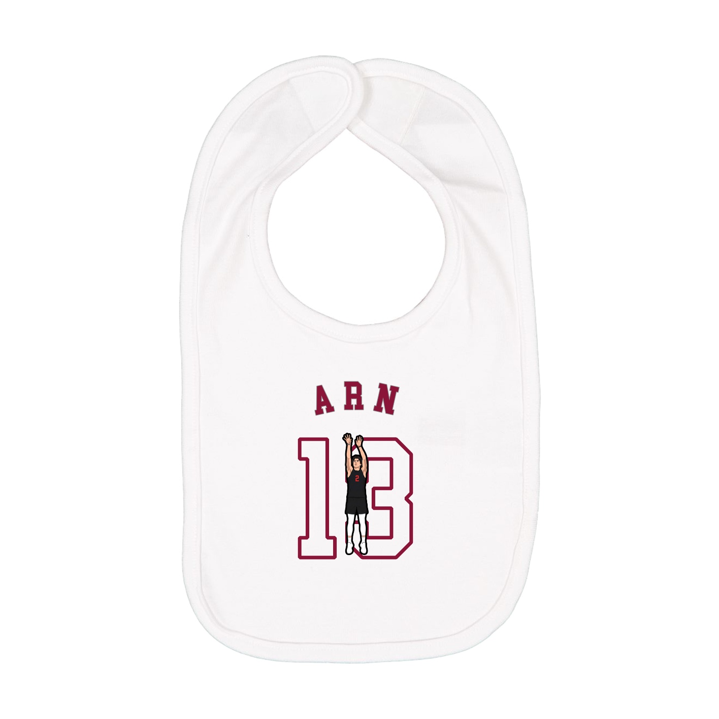 Infant Premium Jersey Bib