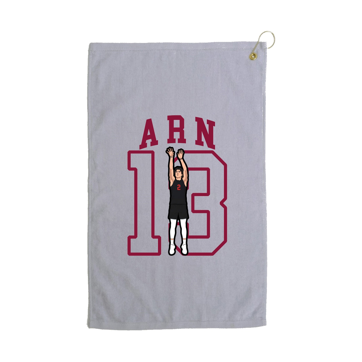 Golf Towel — Shirsey in Grey