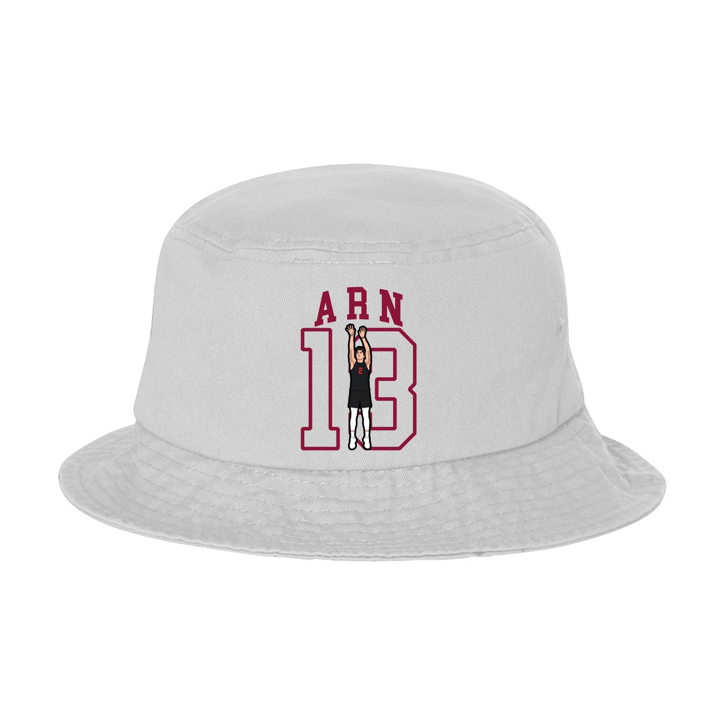Bucket Cap — Shirsey in White