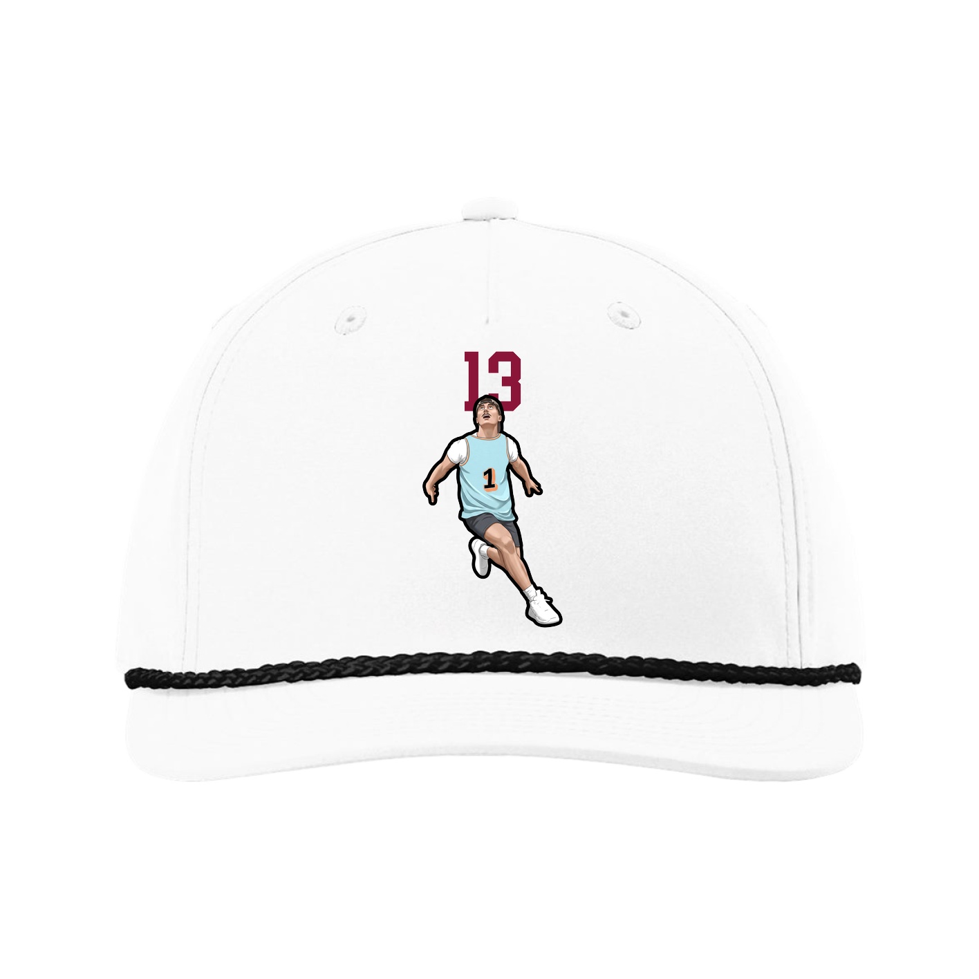 Five-Panel Classic Rope Cap