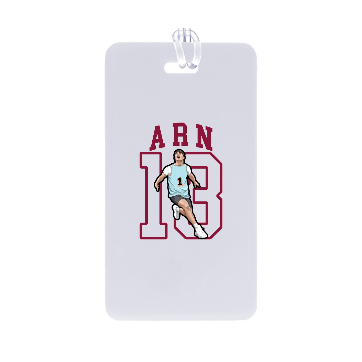 Identity Bag Tag