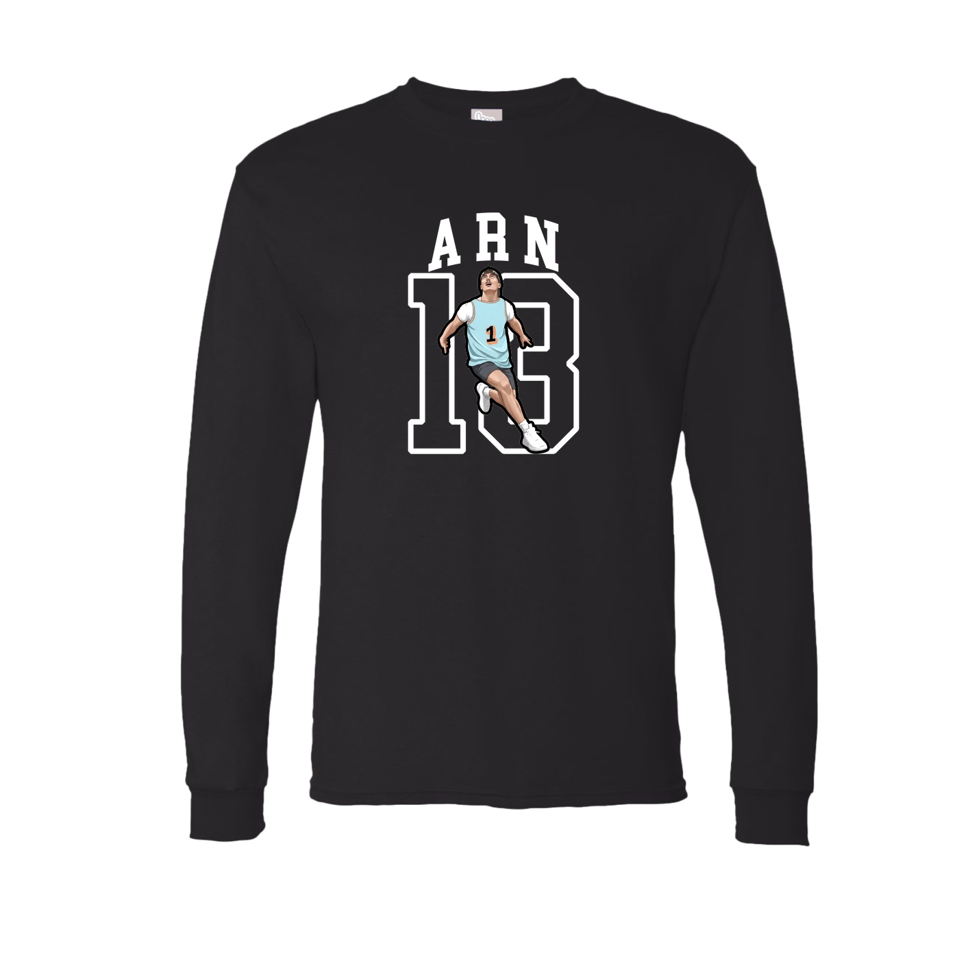 Long Sleeve Tee — Shirsey in Black