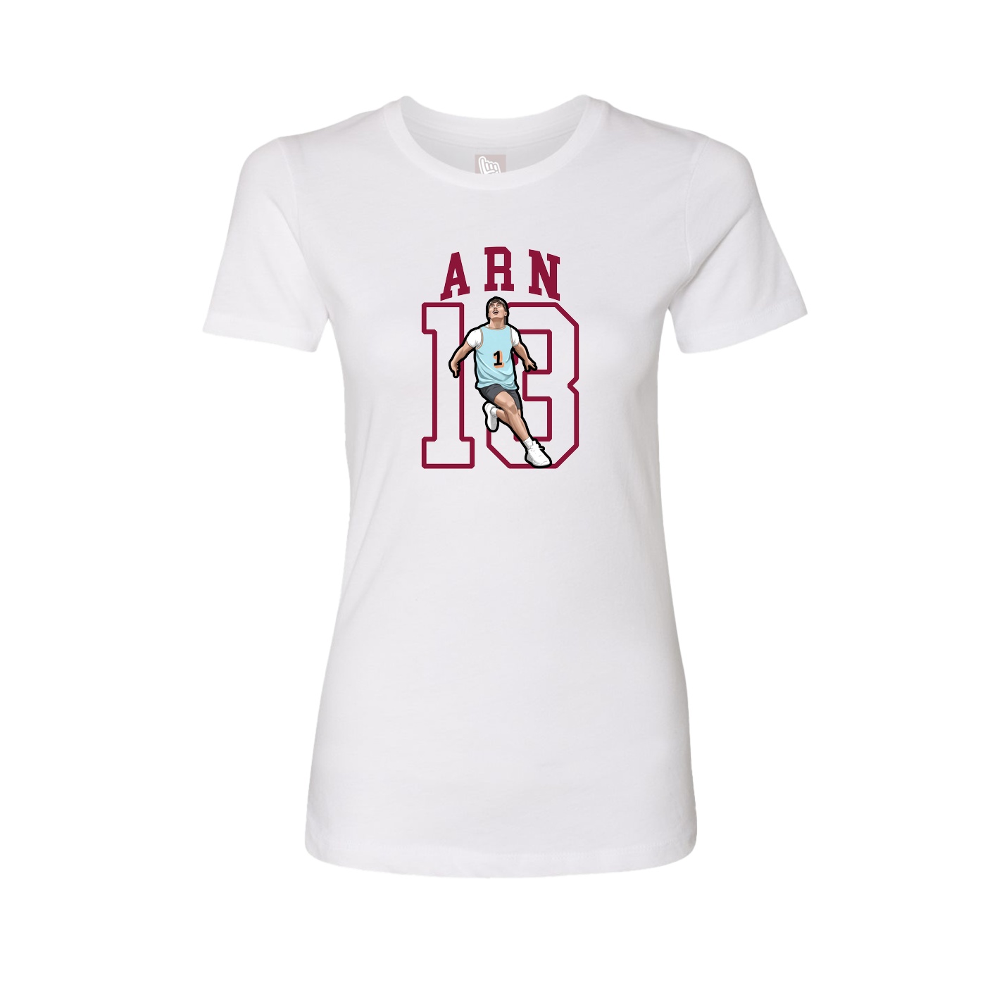 Fitted Women's Tee — Shirsey in White