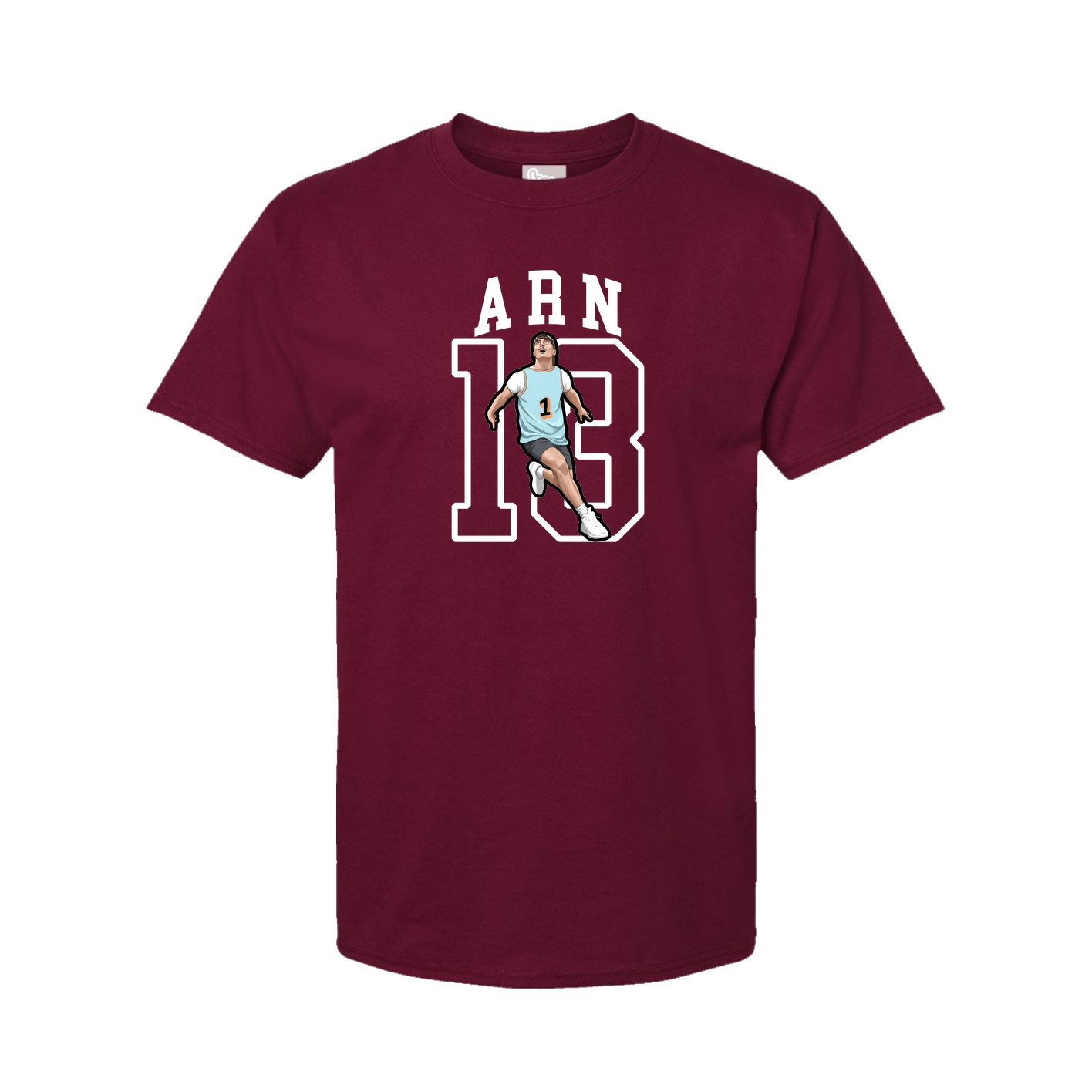 Youth Tee — Shirsey in Cardinal
