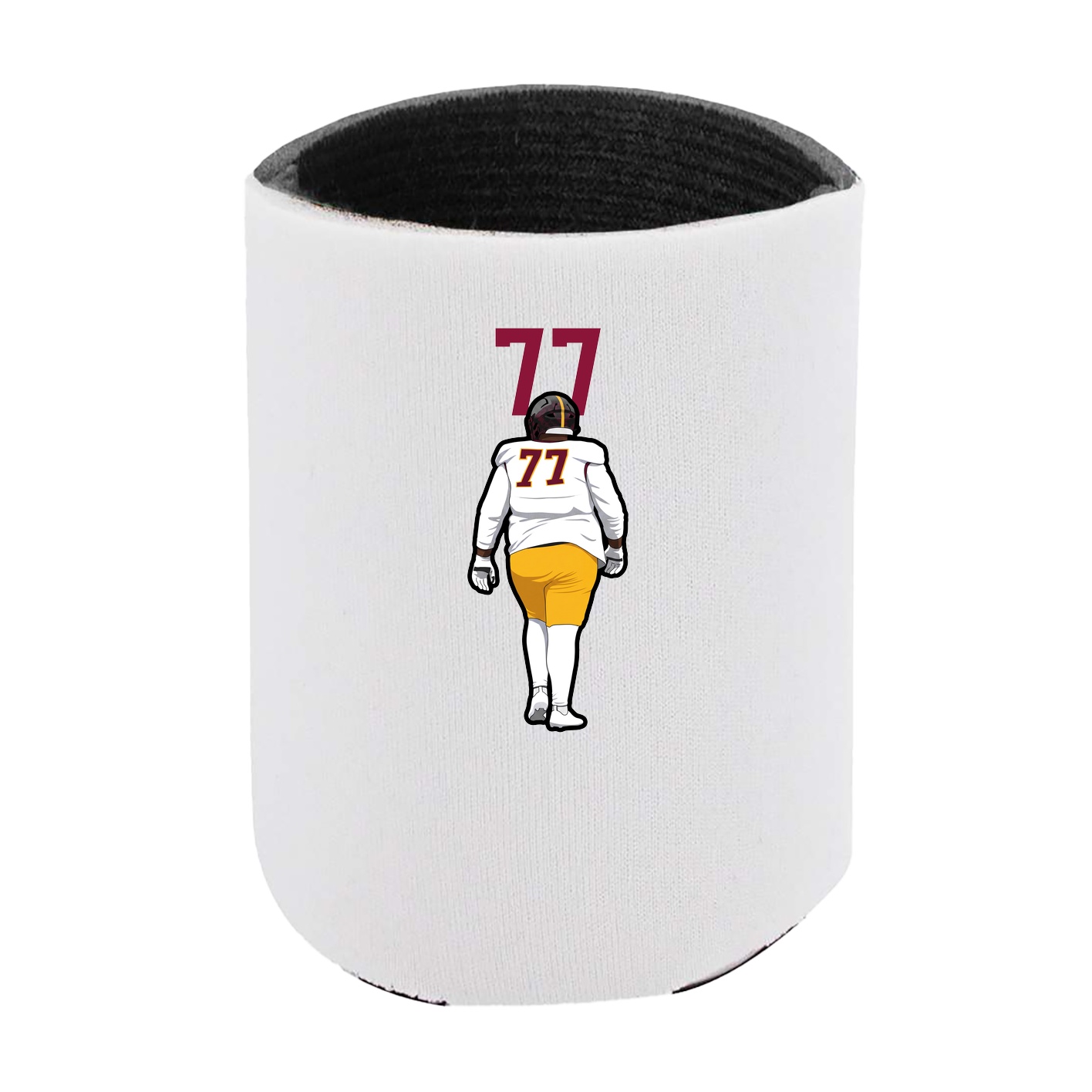 Can Holder — Number Top in White