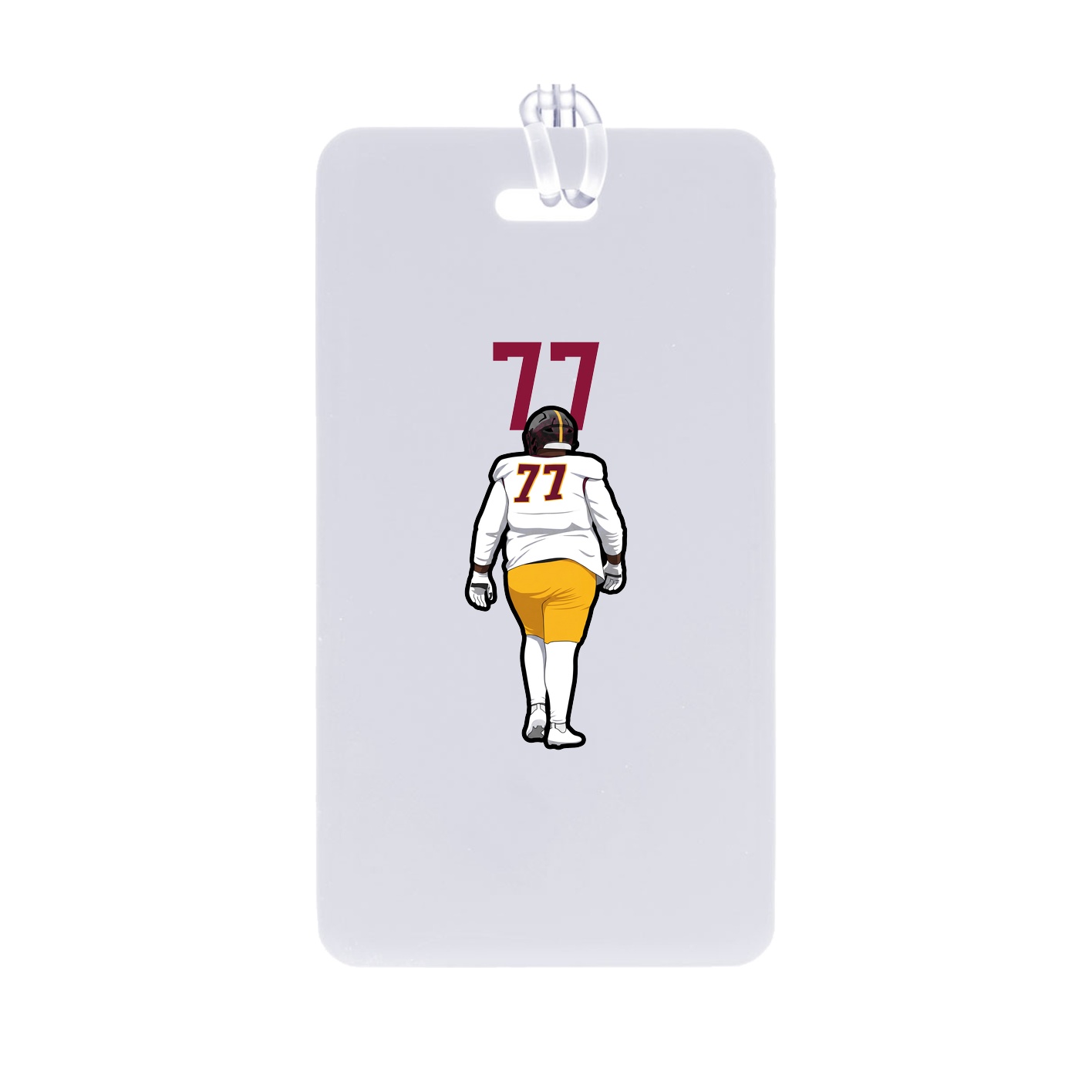 Bag Tag — Number Top in Classic