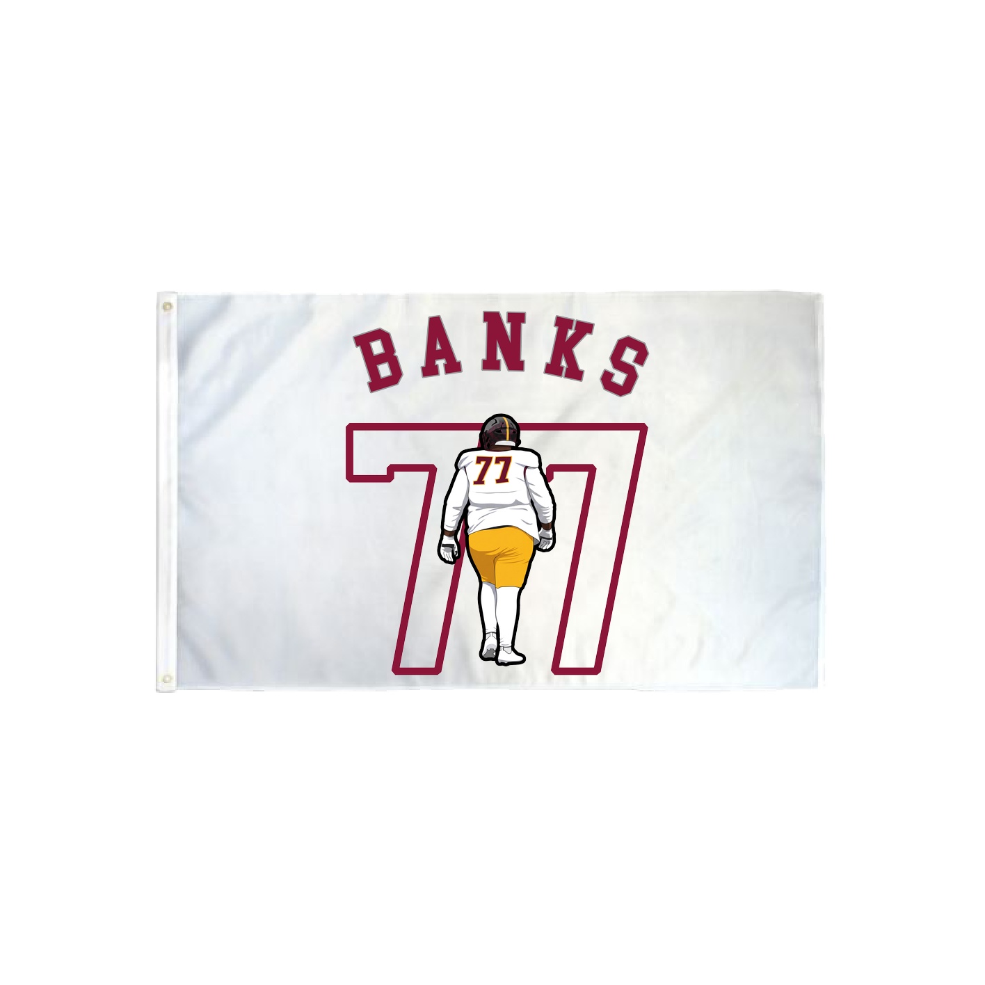 3x5 Flag — Shirsey Arch in Classic
