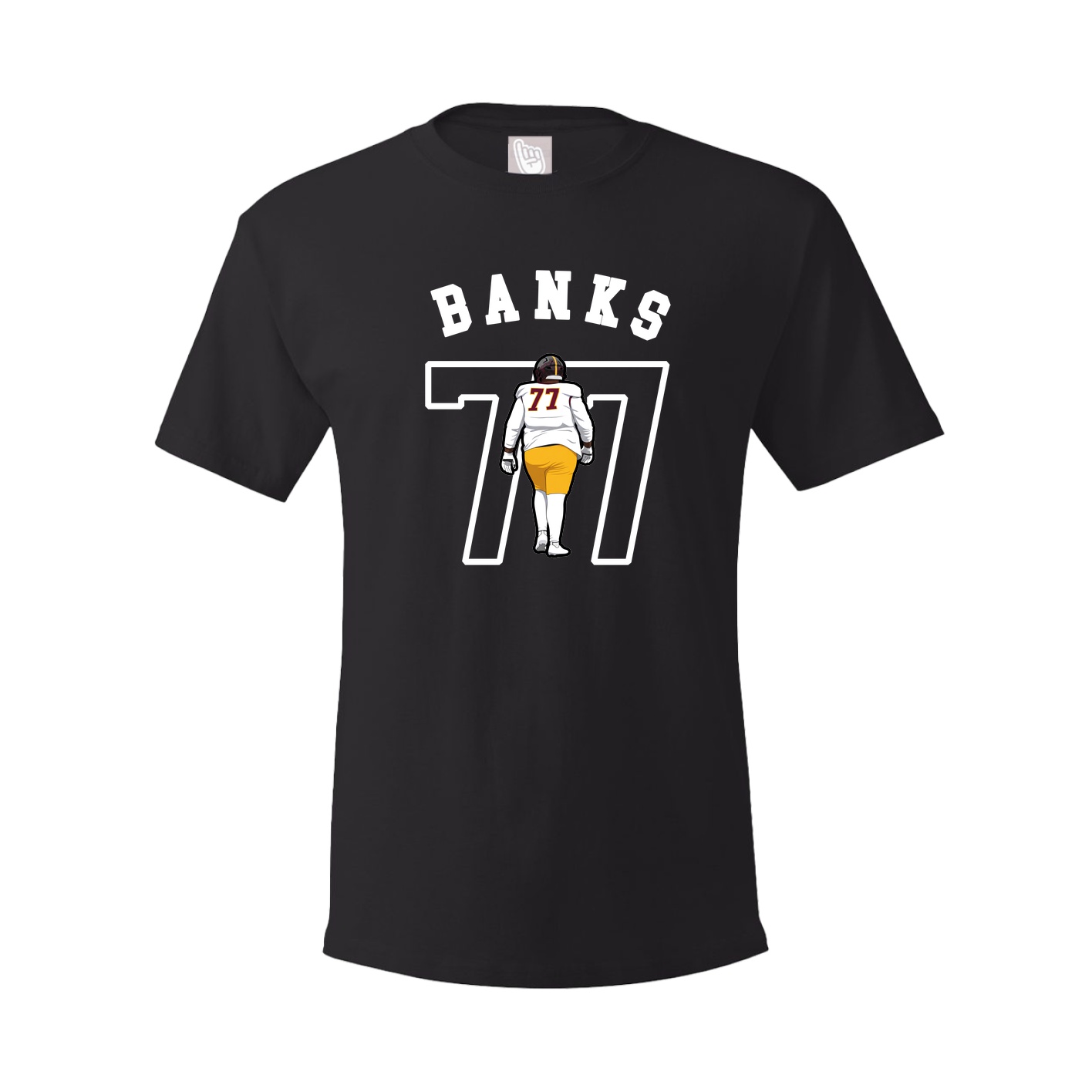 Youth Tee — Shirsey Arch in Black