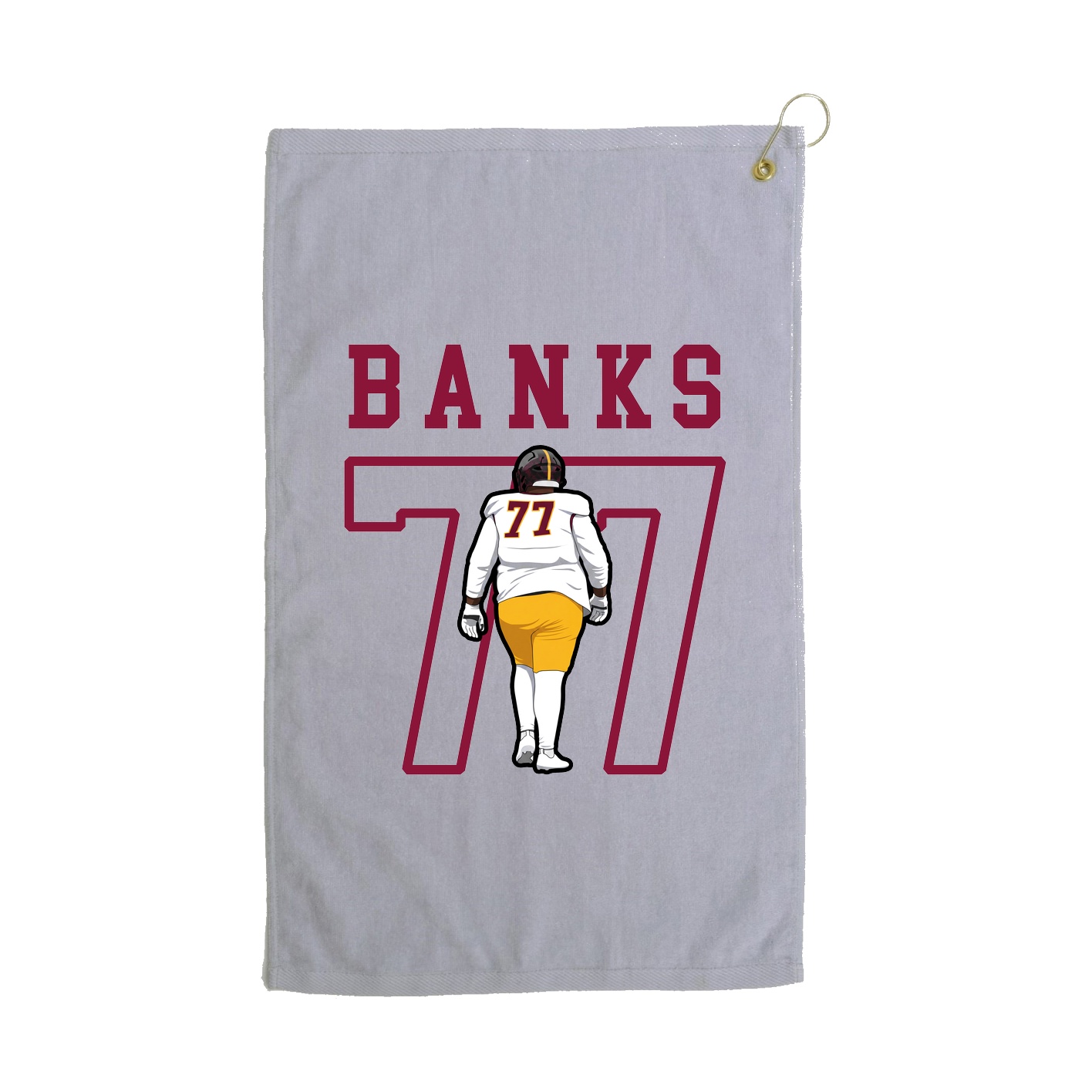 Golf Towel — Shirsey in Grey