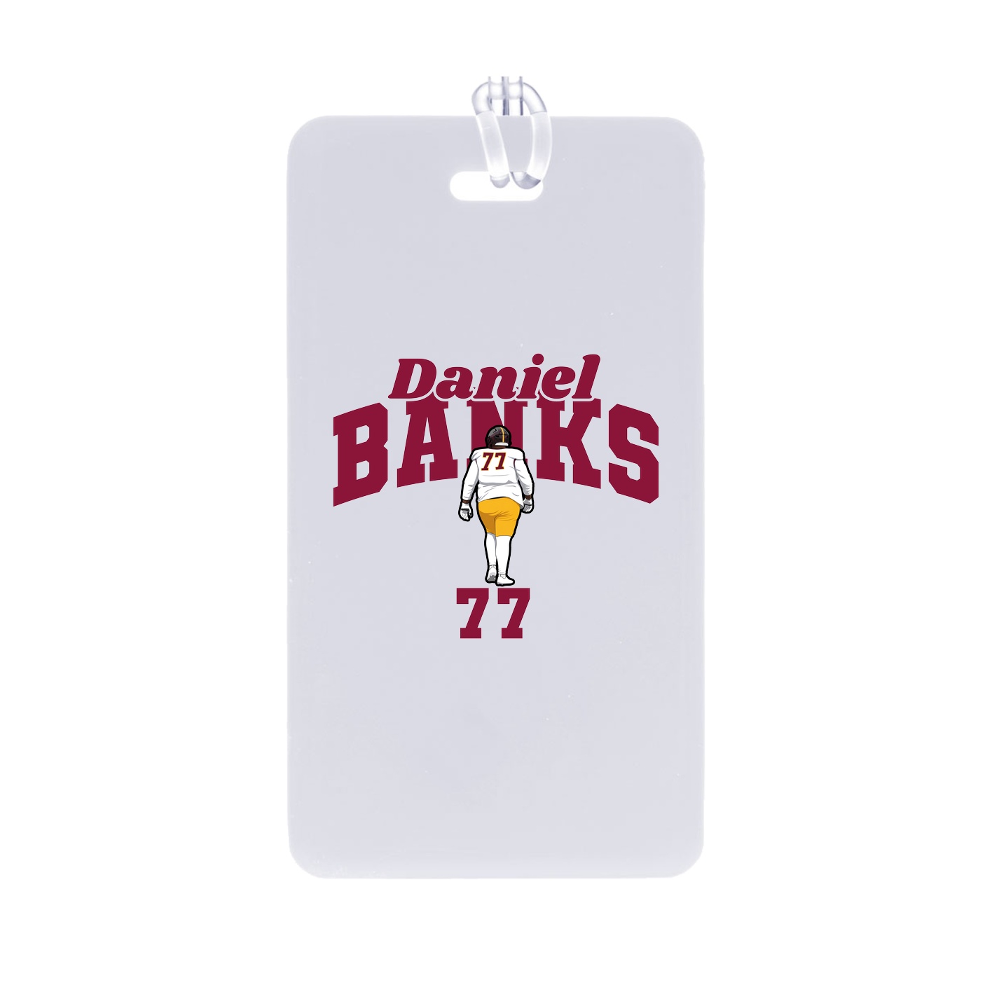 Bag Tag — Signature Arch in Classic