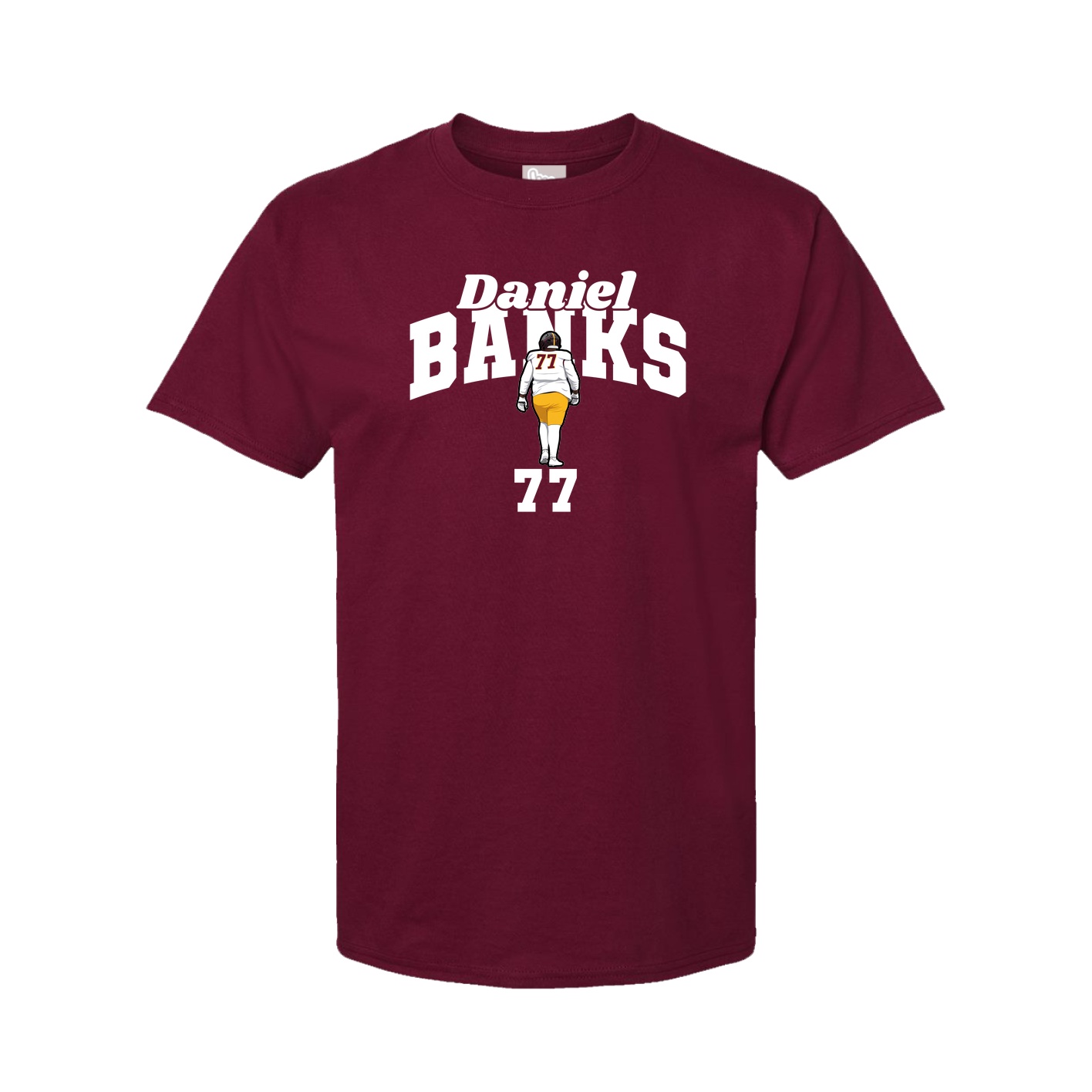Youth Tee — Signature Arch in Cardinal