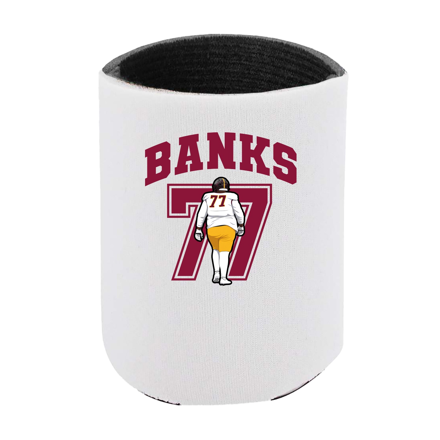 Can Holder — Number in White