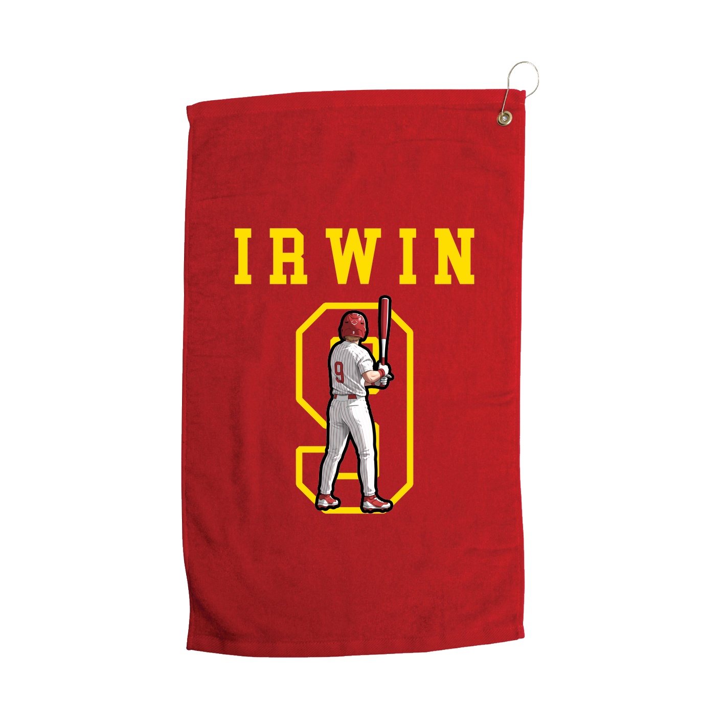 Golf Towel — Shirsey in Red