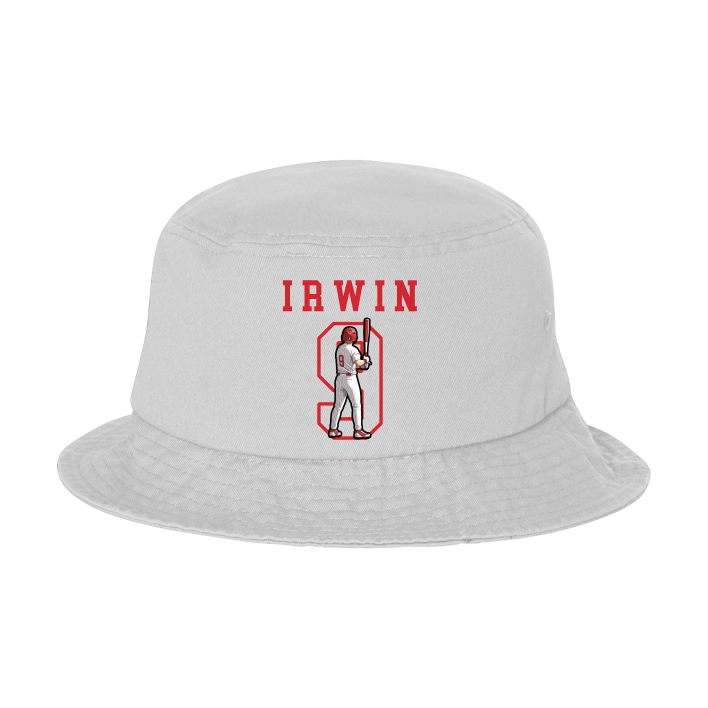 Bucket Cap — Shirsey in White