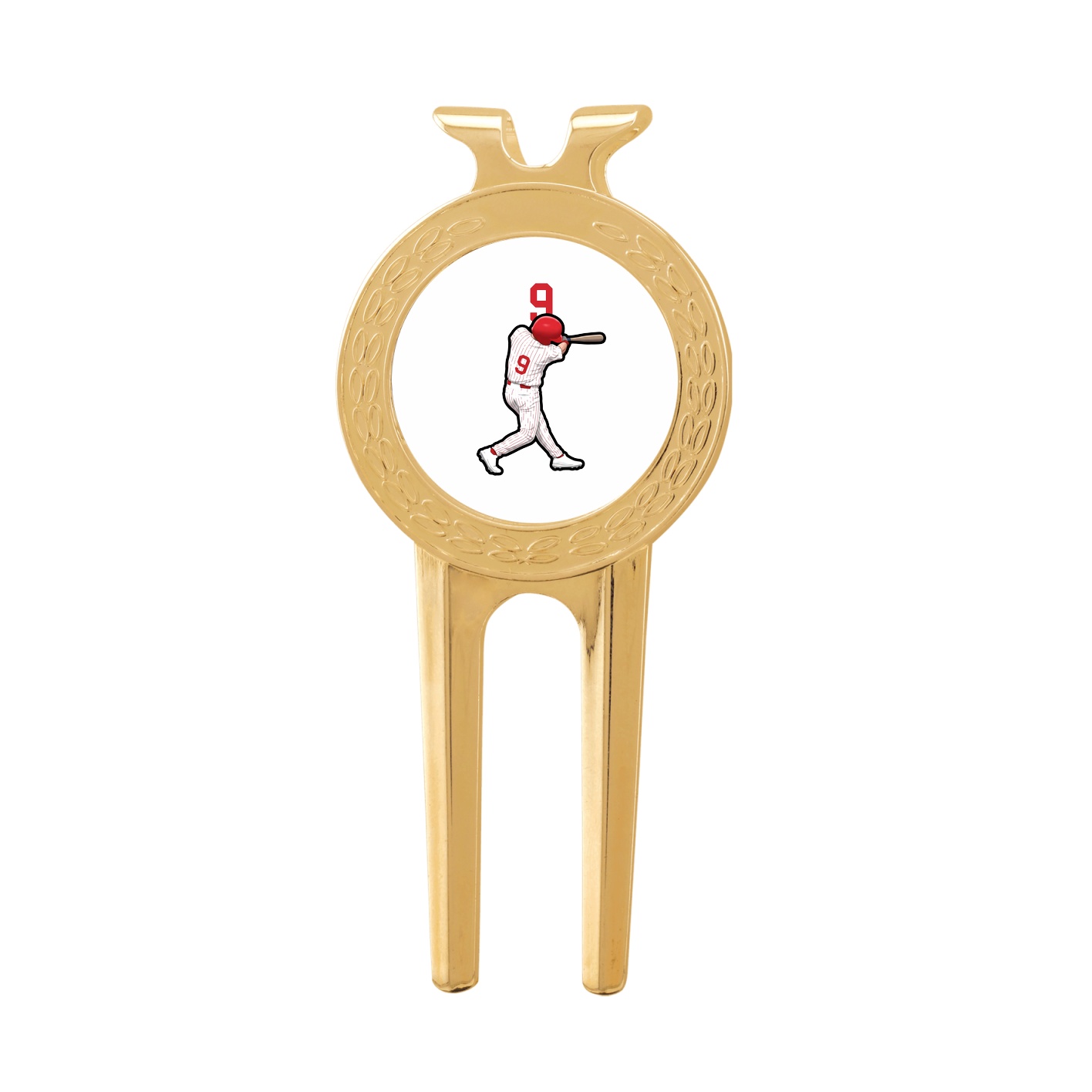 Divot Tool with Ball Marker — Number Top in Classic