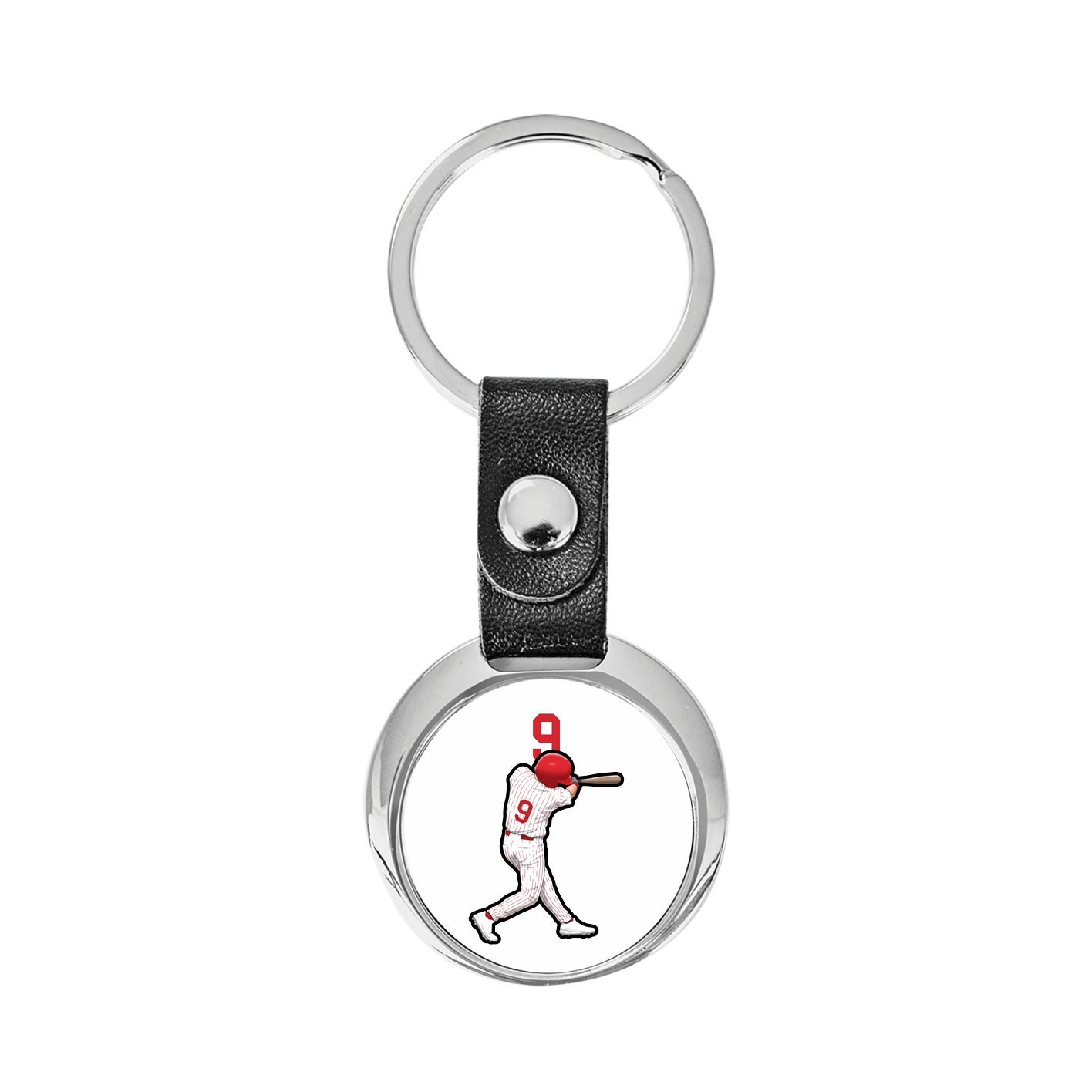 Key Chain — Number Top in Classic