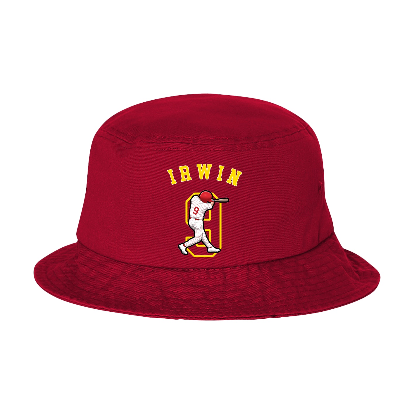 Bucket Cap — Shirsey Arch in Red