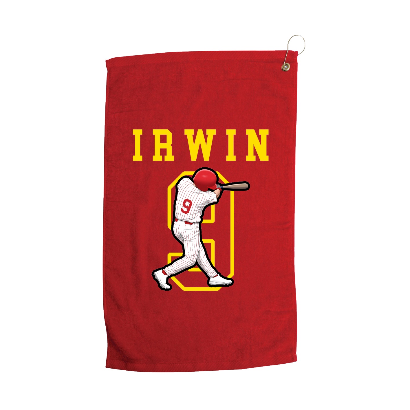 Golf Towel — Shirsey in Red