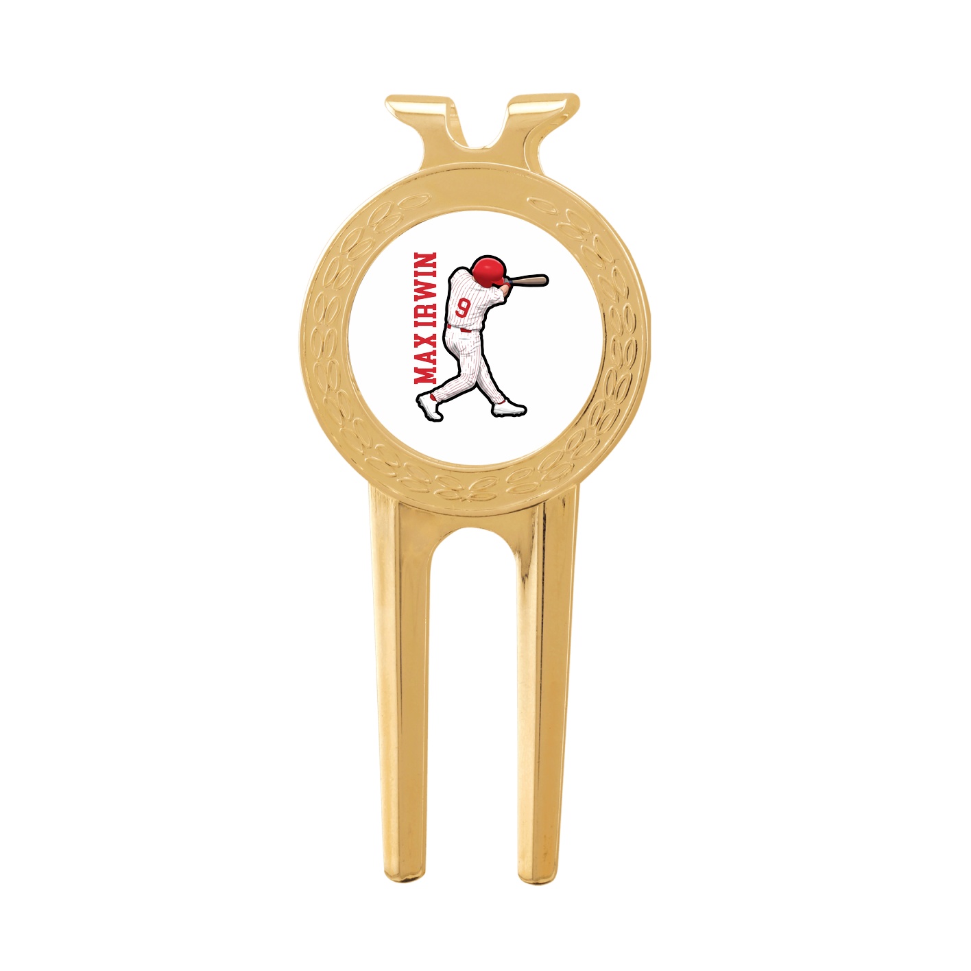 Divot Tool with Ball Marker — Name Vertical in Classic
