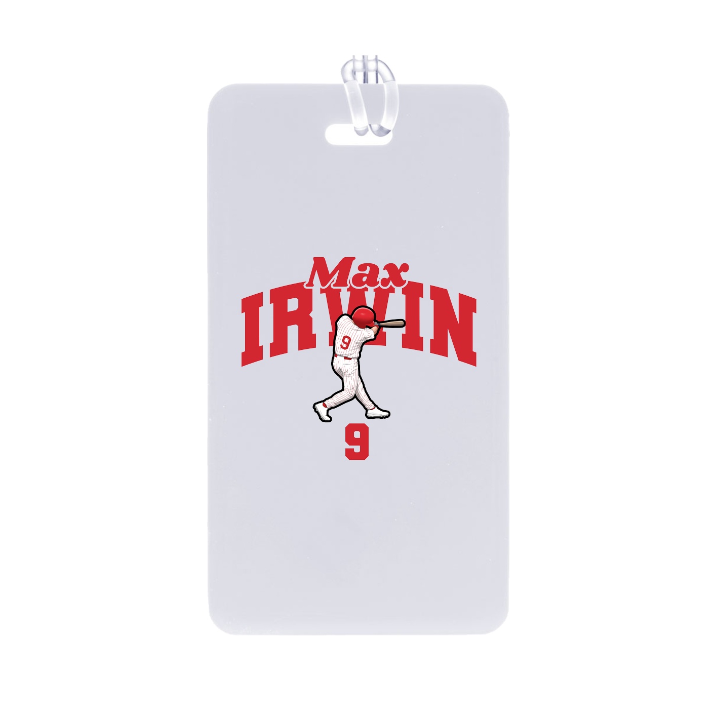 Bag Tag — Signature Arch in Classic