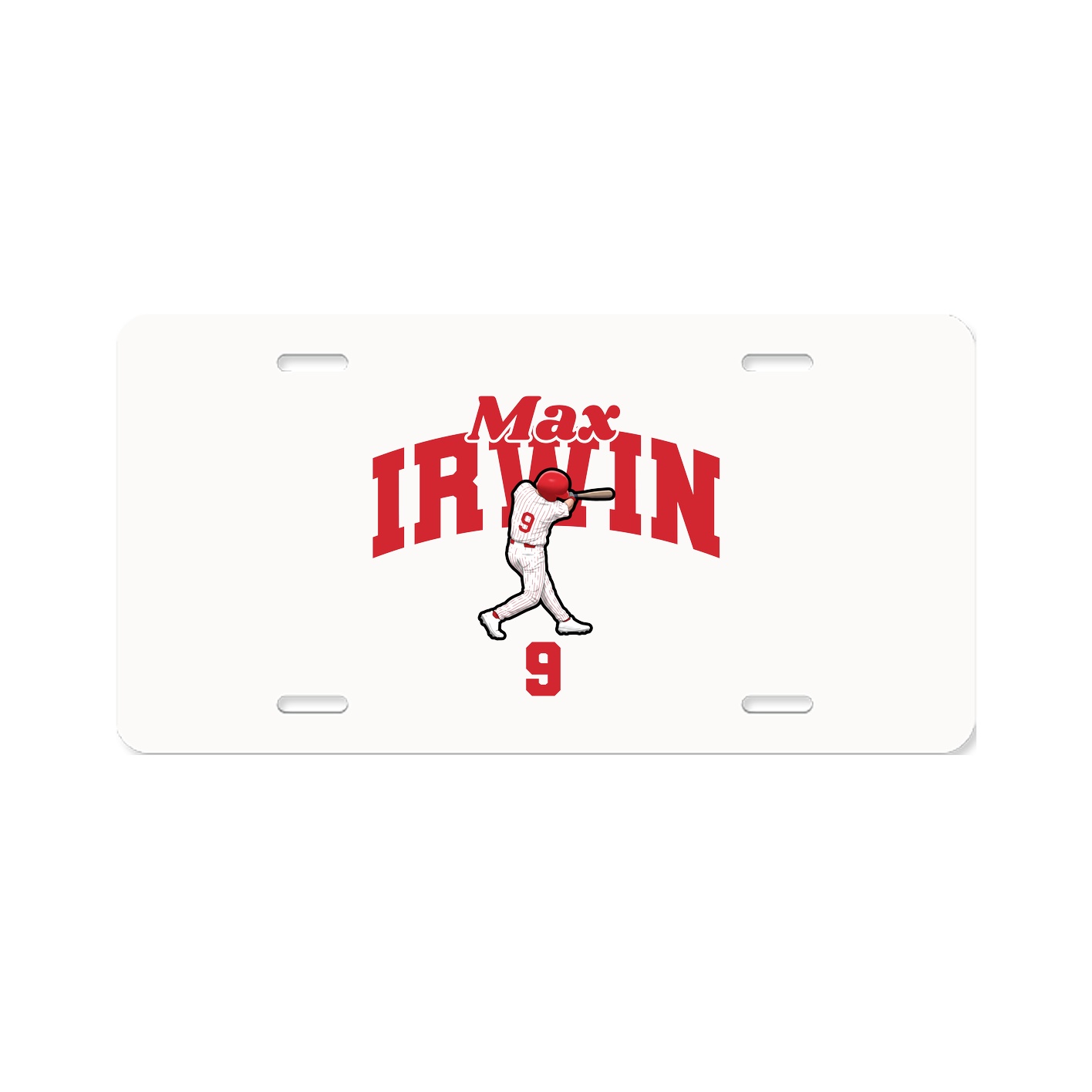 License Plate — Signature Arch in Classic