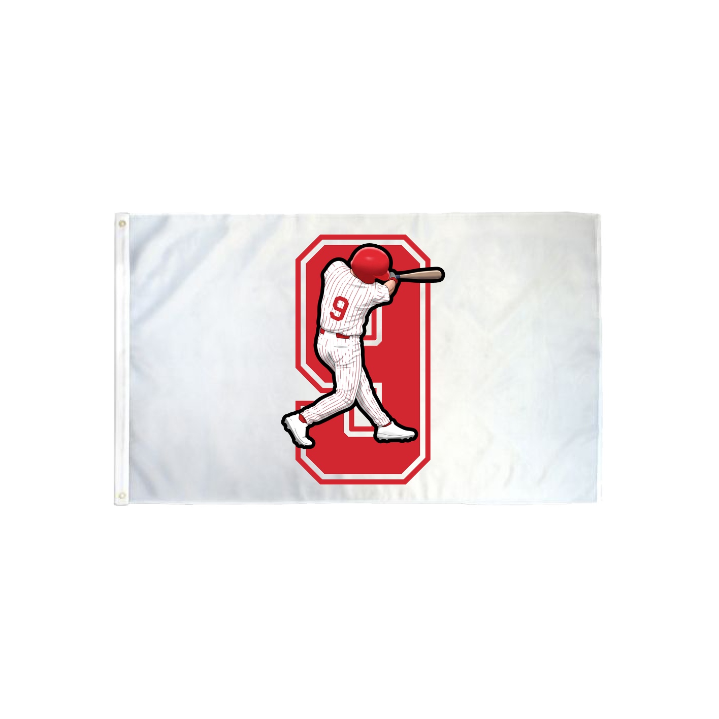 3x5 Flag — Number in Classic