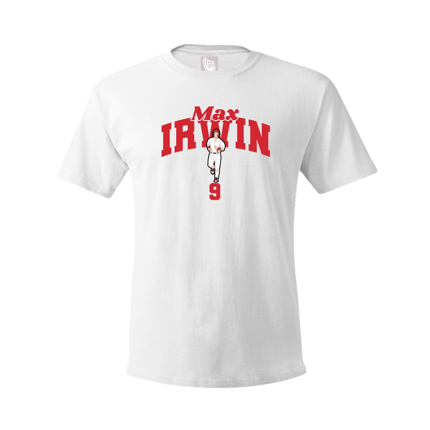 Tee — Signature Arch in White