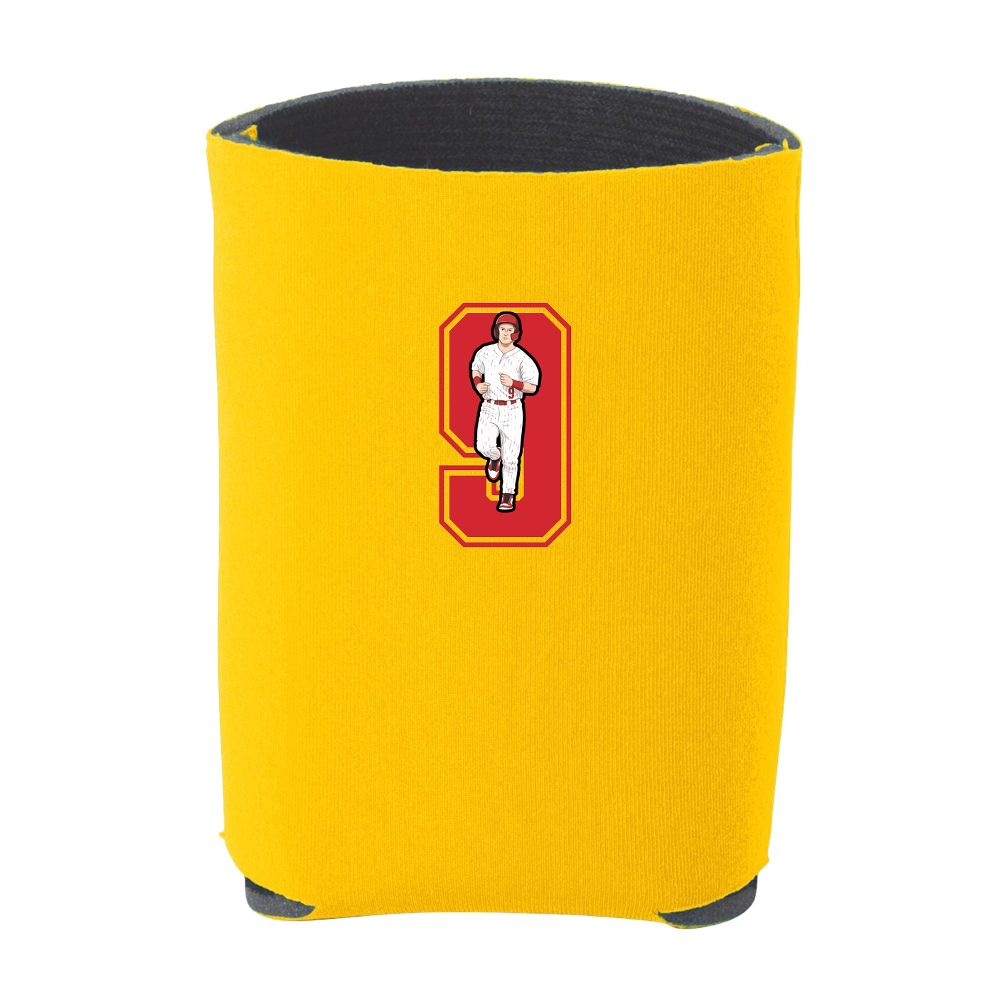 Can Holder — Number in Yellow
