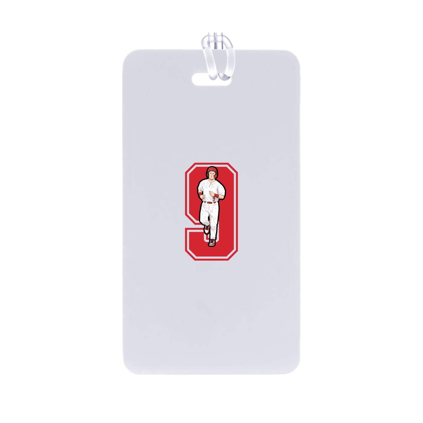 Bag Tag — Number in Classic