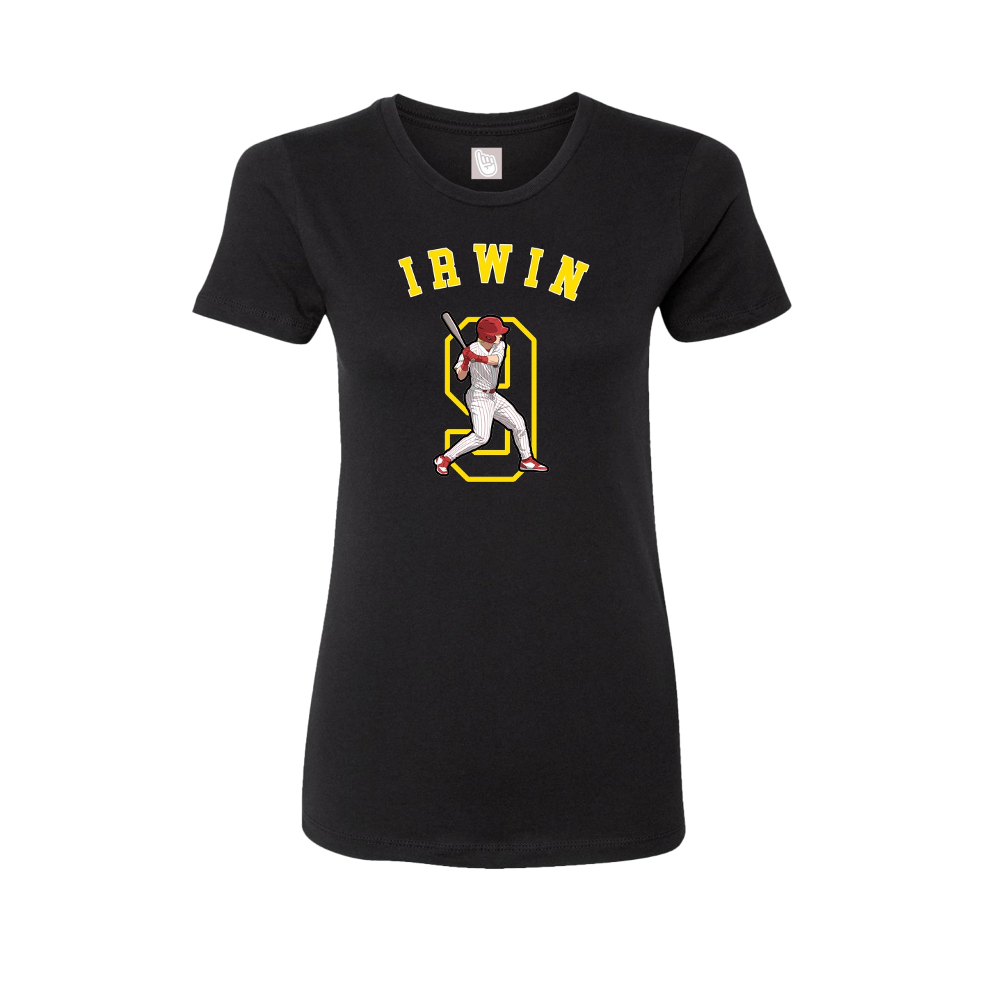 Womens Tee — Shirsey Arch in Black