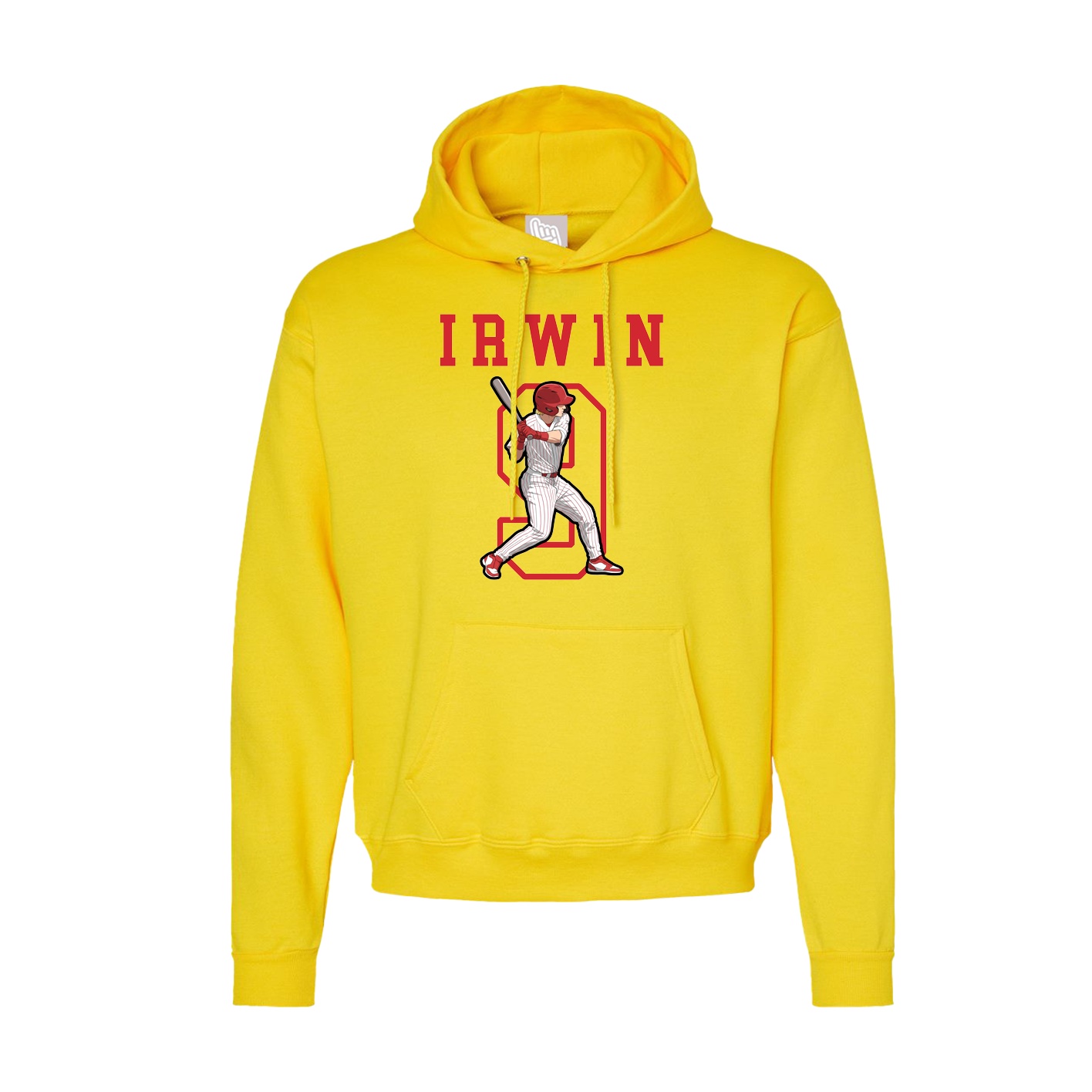 Hoodie — Shirsey in Yellow