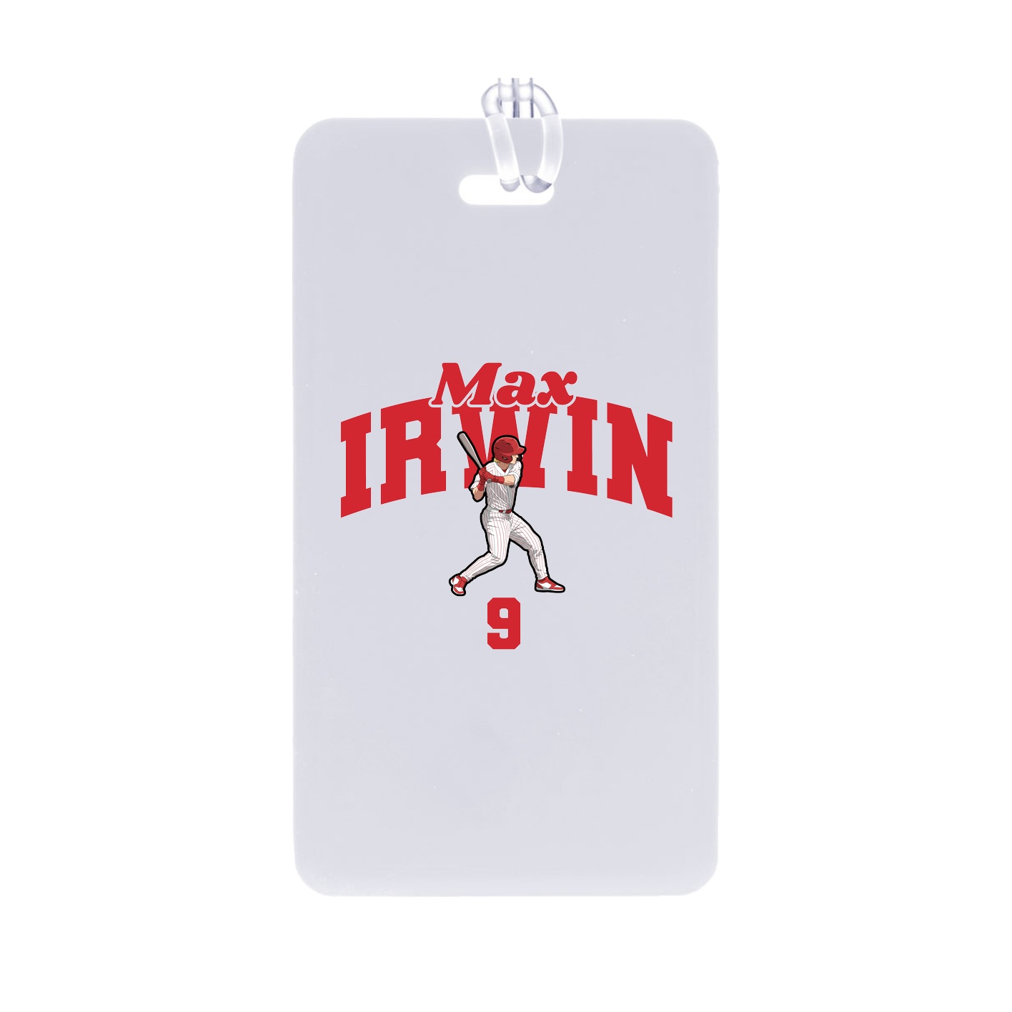 Bag Tag — Signature Arch in Classic