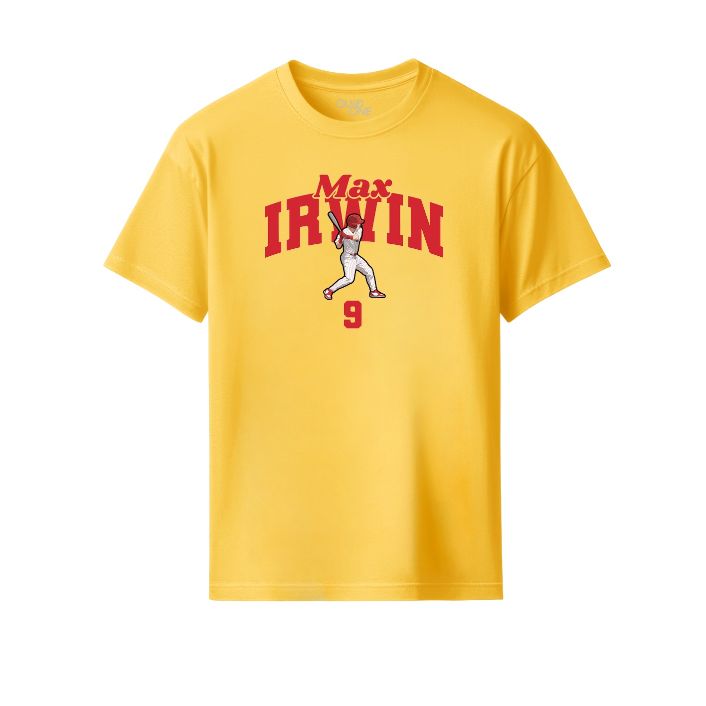 Youth Tee — Signature Arch in Yellow