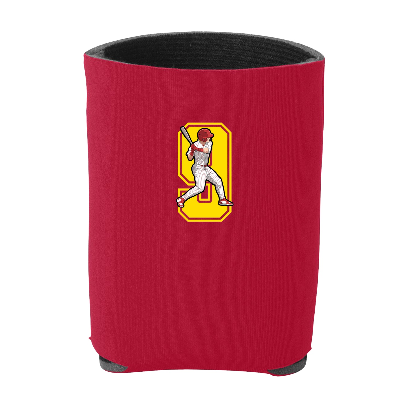 Can Holder — Number in Red