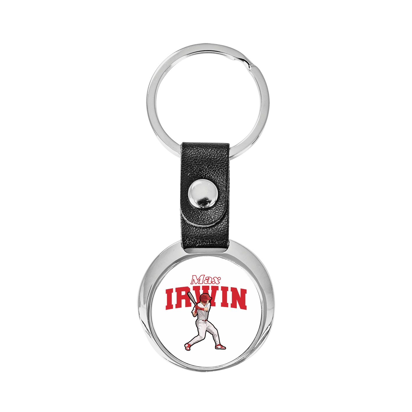 Key Chain — Name Arch in Classic