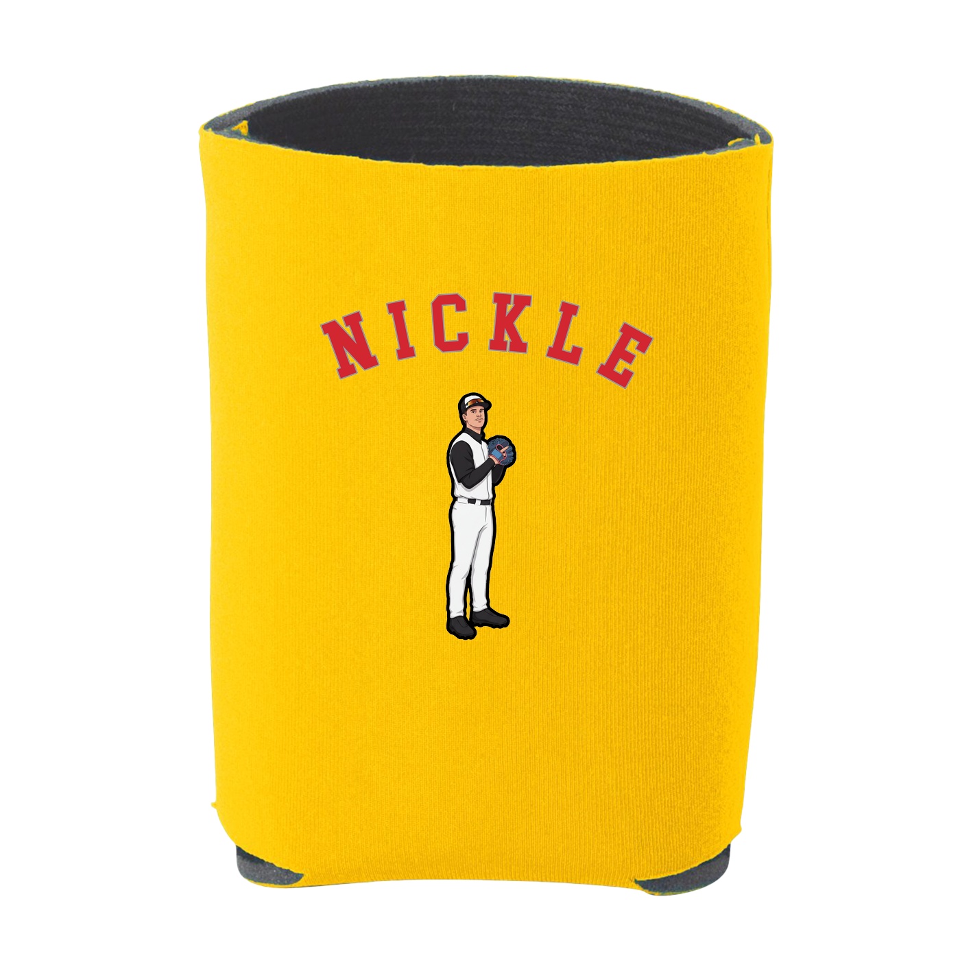 Can Holder — Shirsey Arch in Yellow