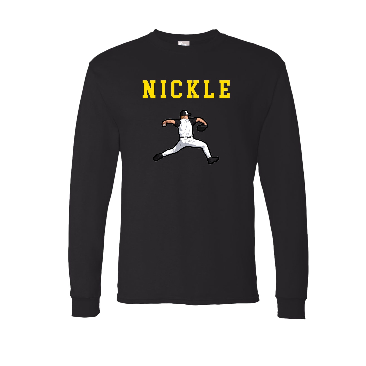 Long Sleeve Tee — Shirsey in Black