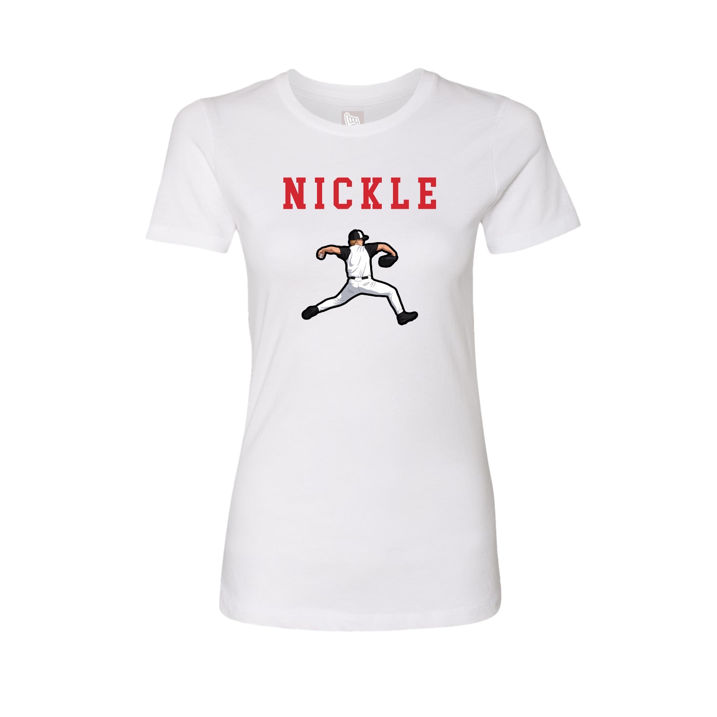 Fitted Women's Tee — Shirsey in White