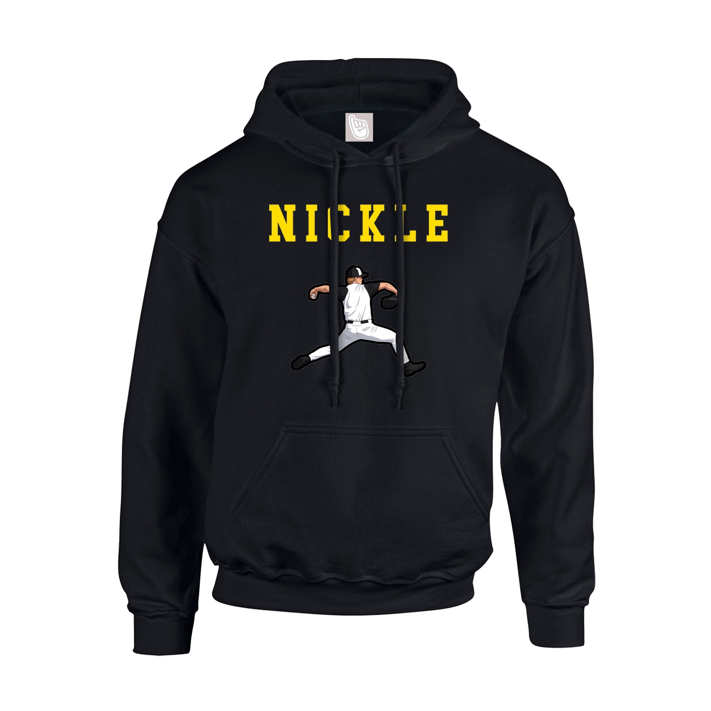 Youth Hoodie — Shirsey in Black