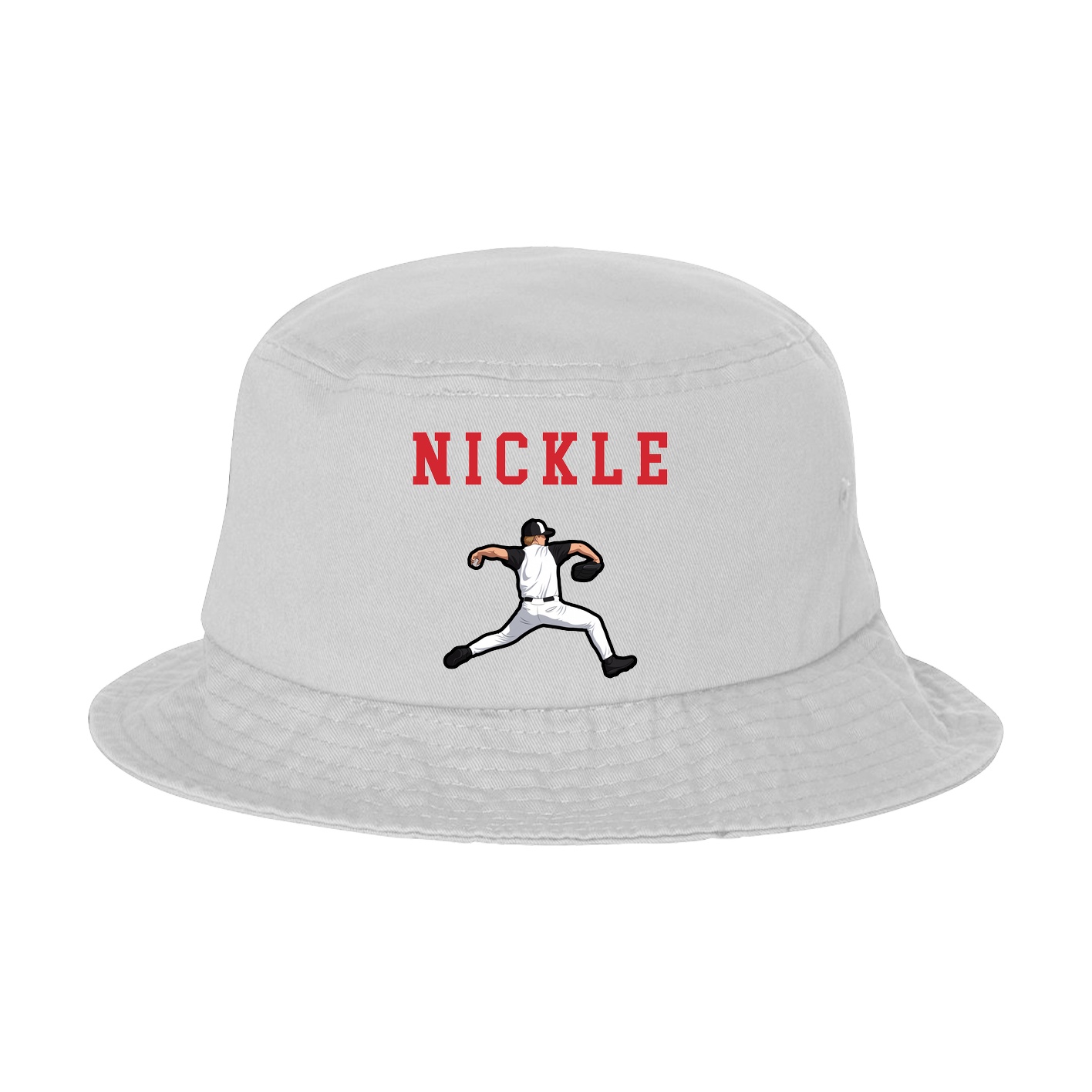 Bucket Cap — Shirsey in White