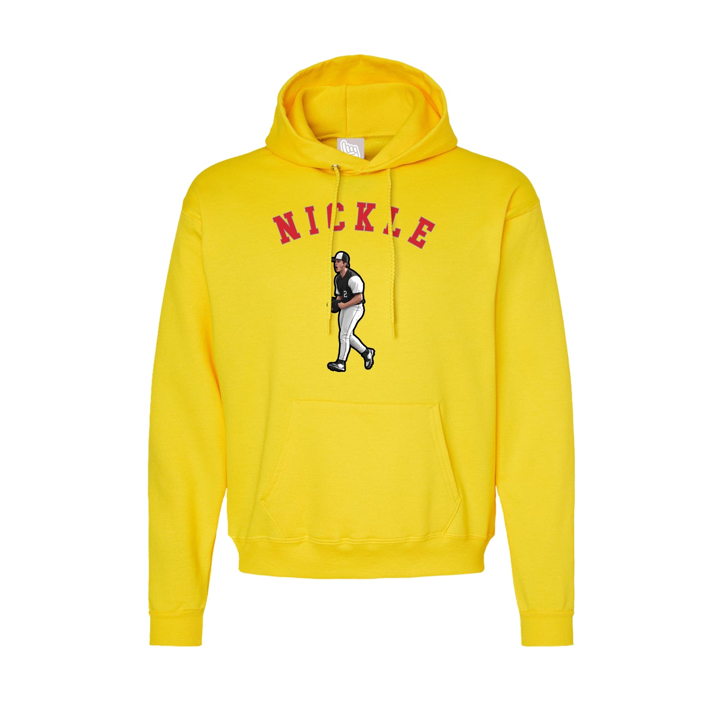 Hoodie — Shirsey Arch in Yellow