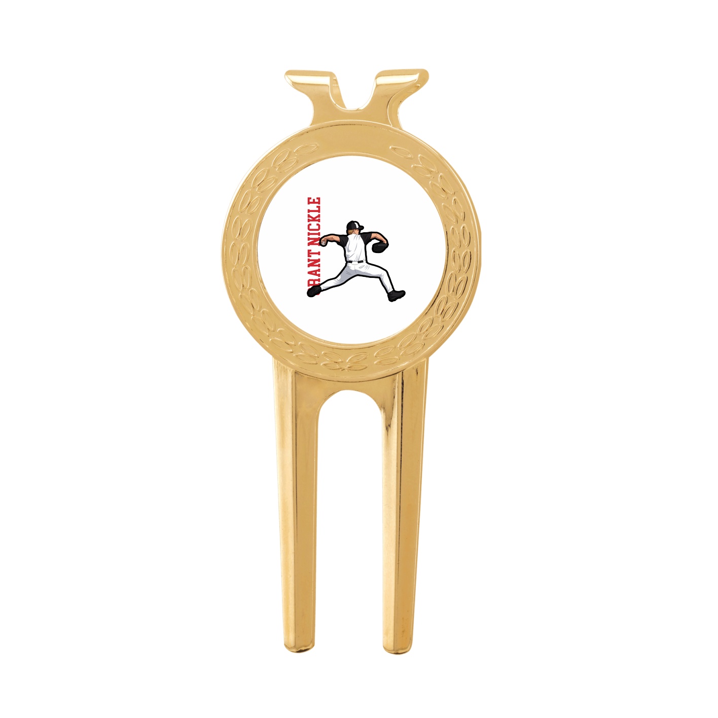 Divot Tool with Ball Marker — Name Vertical in Classic