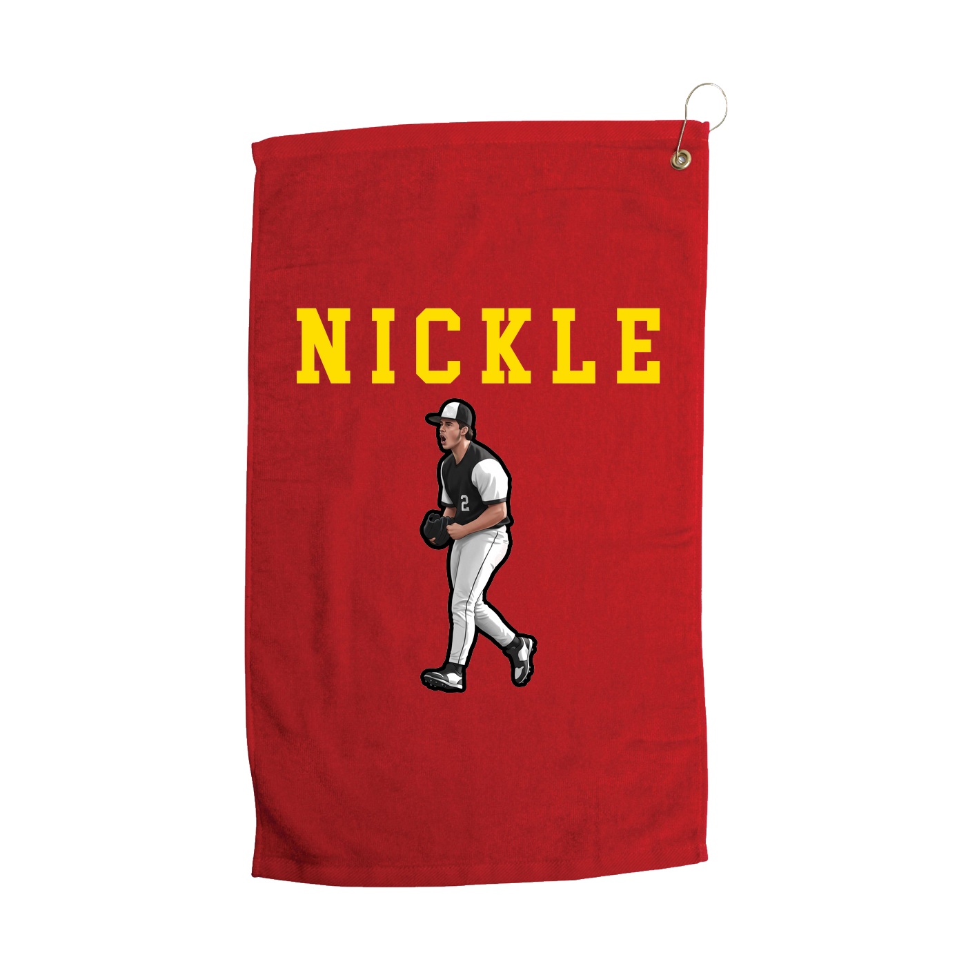 Golf Towel — Shirsey in Red