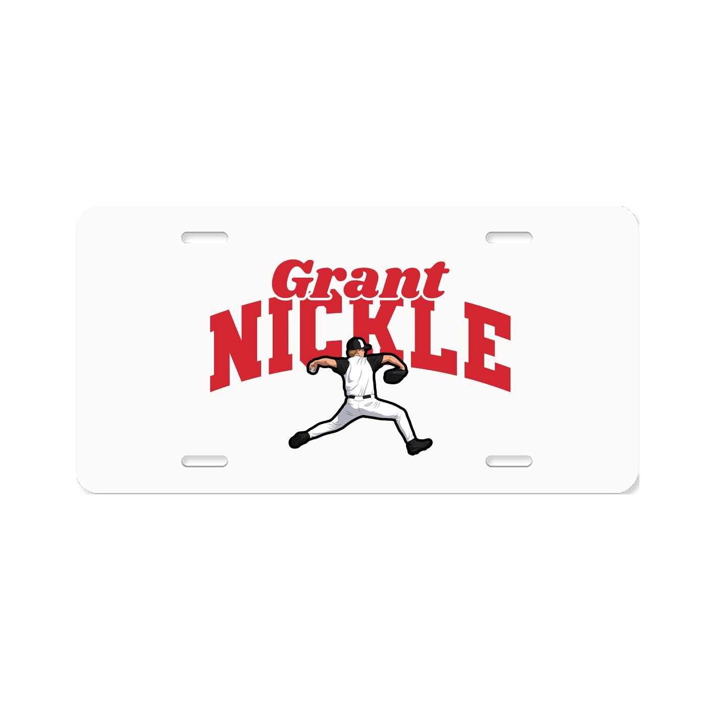 License Plate — Signature Arch in Classic