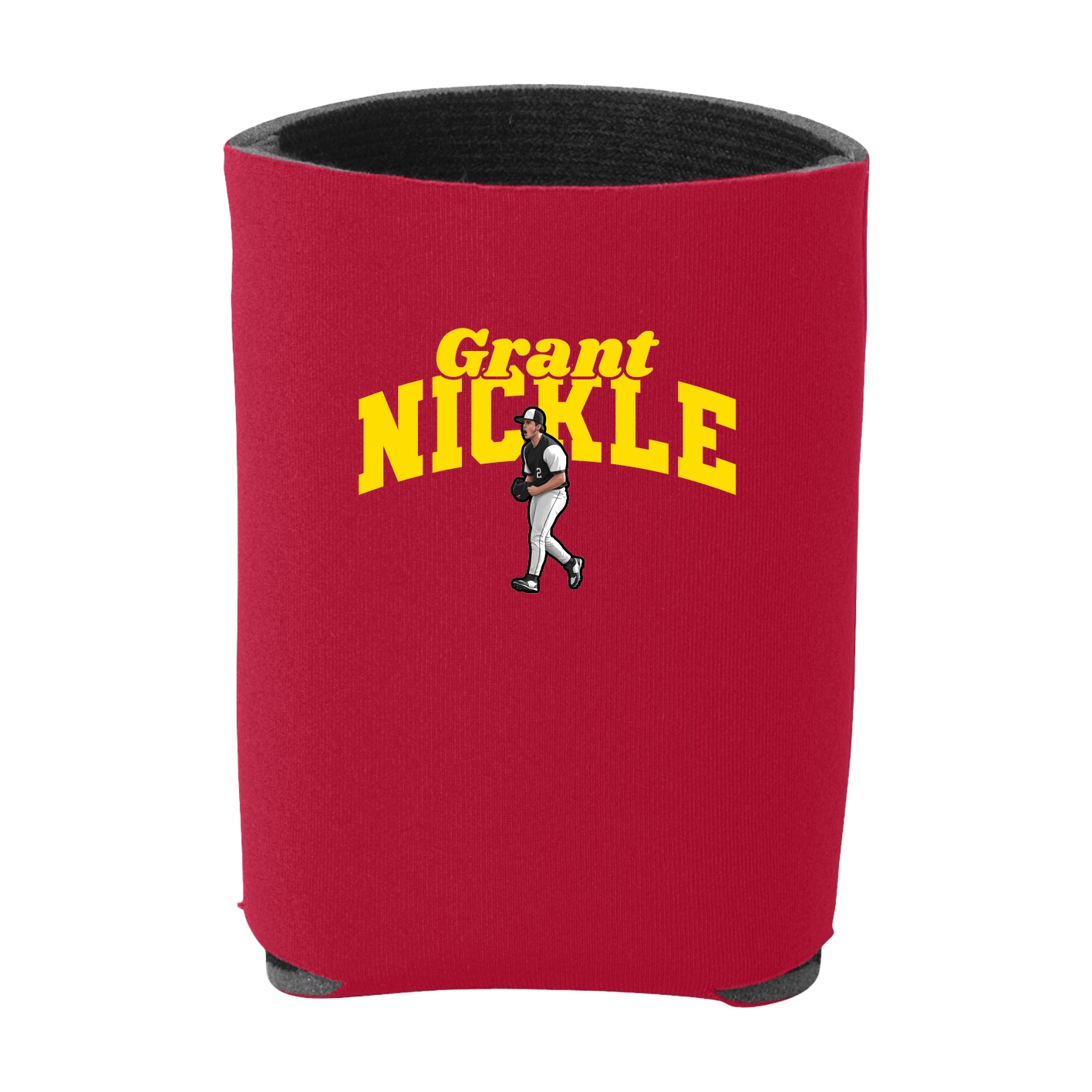 Can Holder — Signature Arch in Red