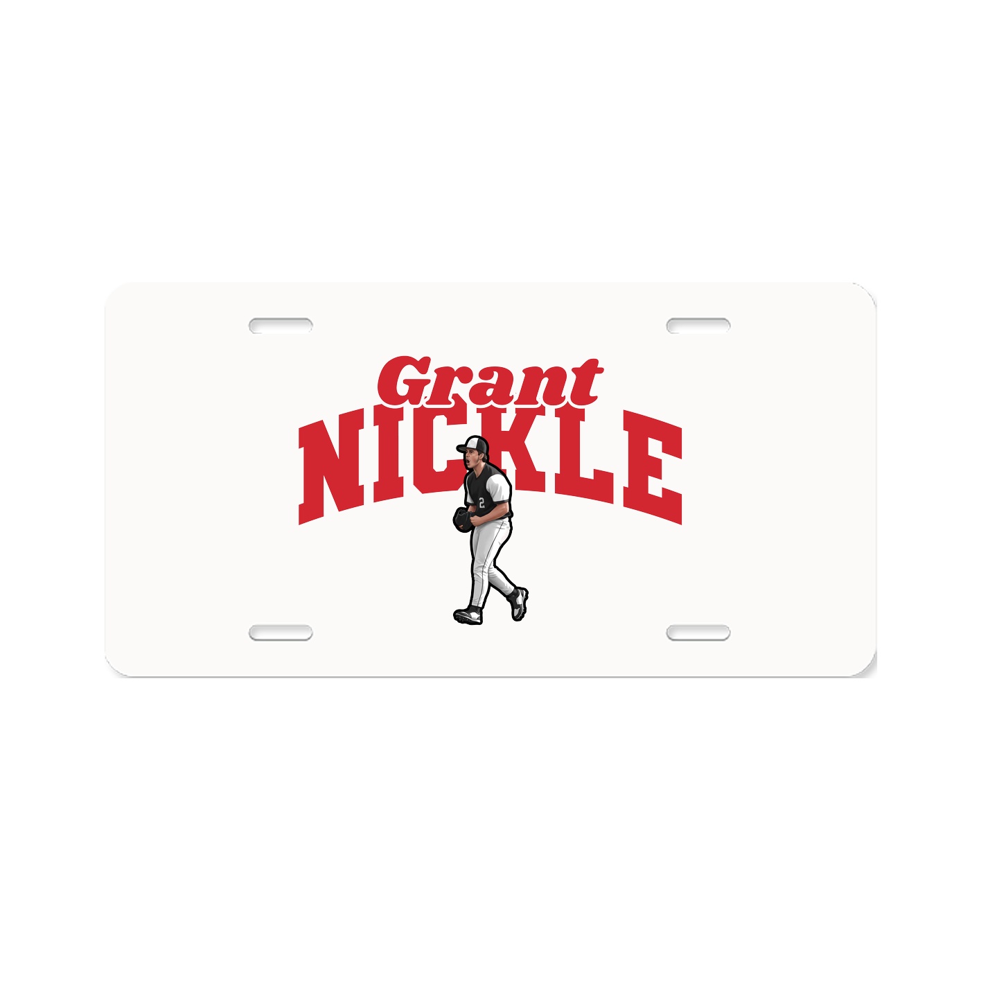 License Plate — Signature Arch in Classic