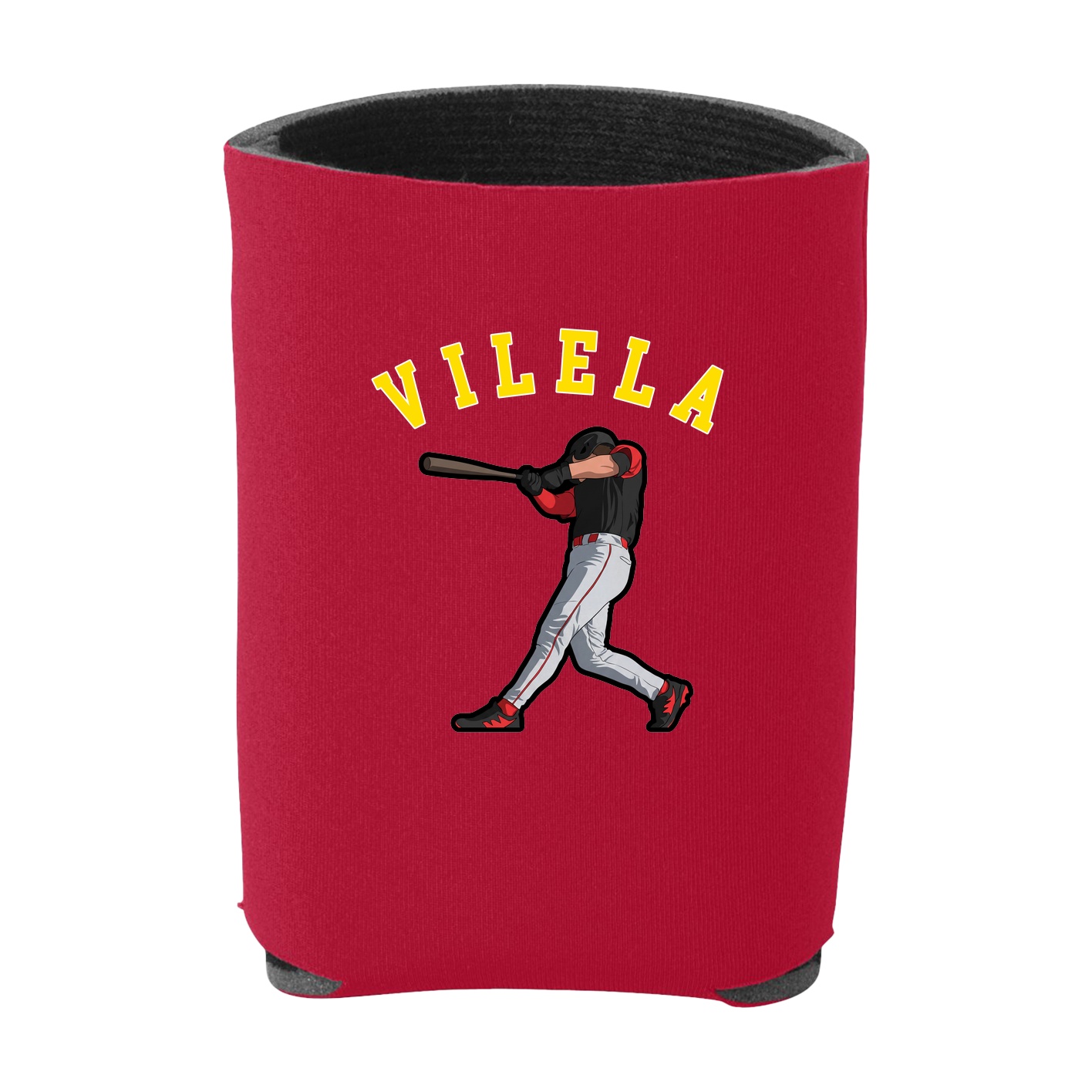 Can Holder — Shirsey Arch in Red