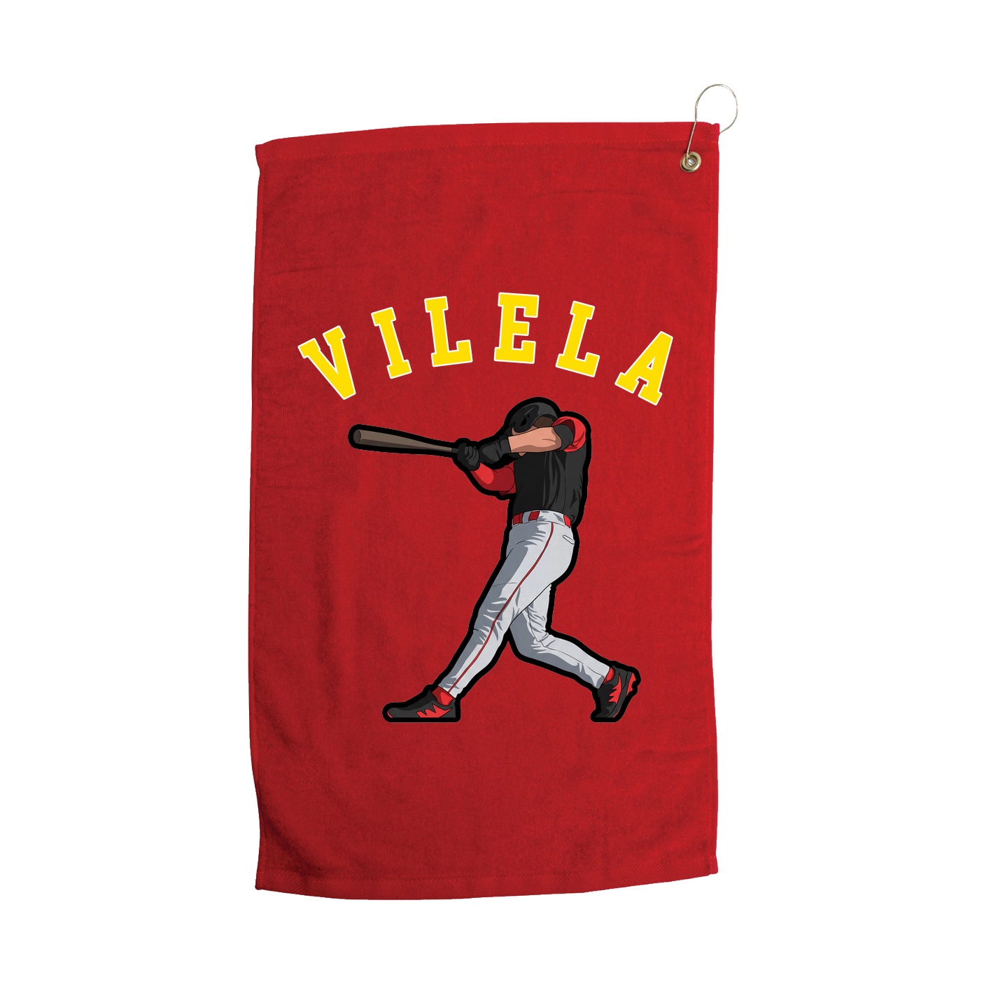 Golf Towel — Shirsey Arch in Red